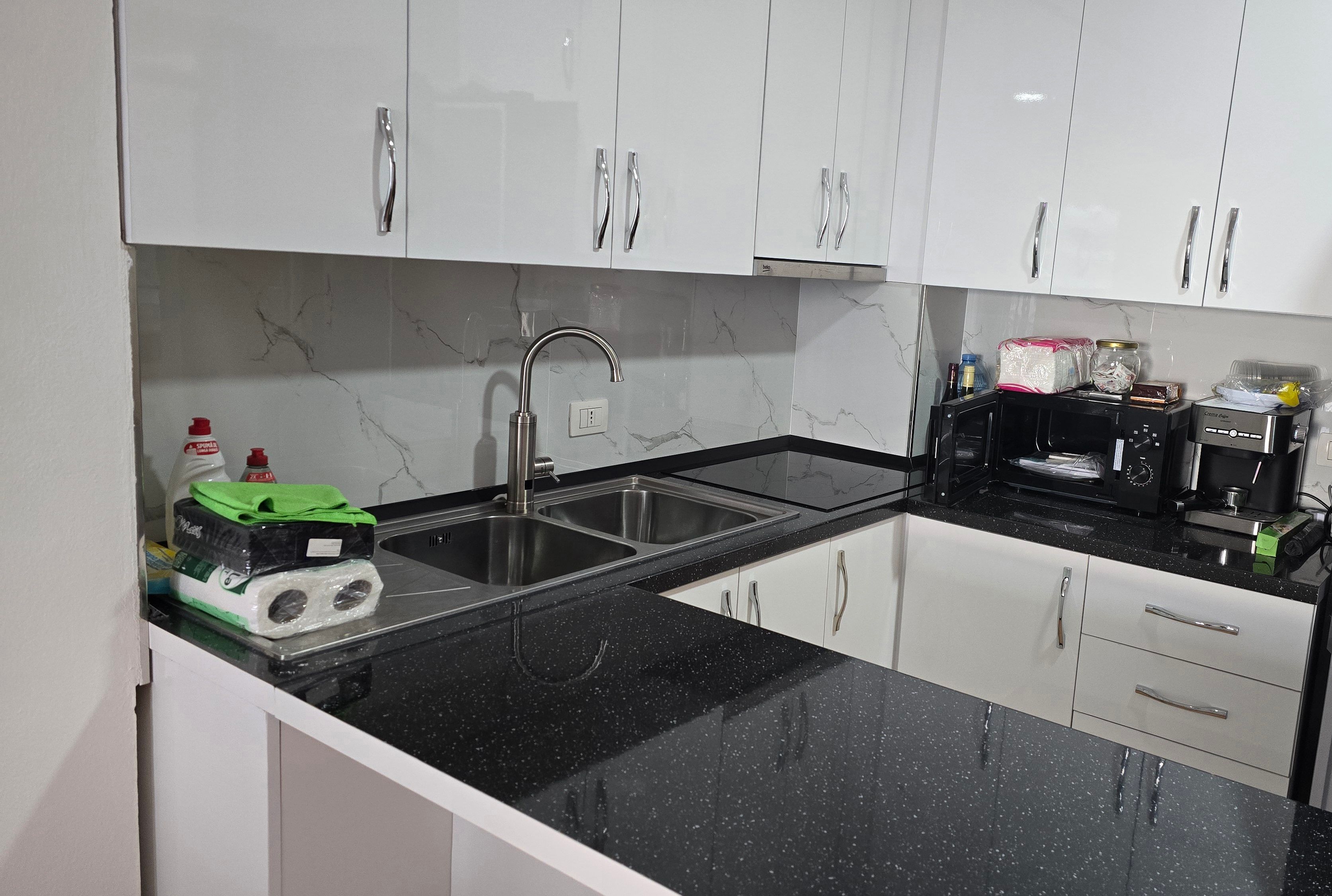 Apartament 2+1 me pamje deti — Shëngjin