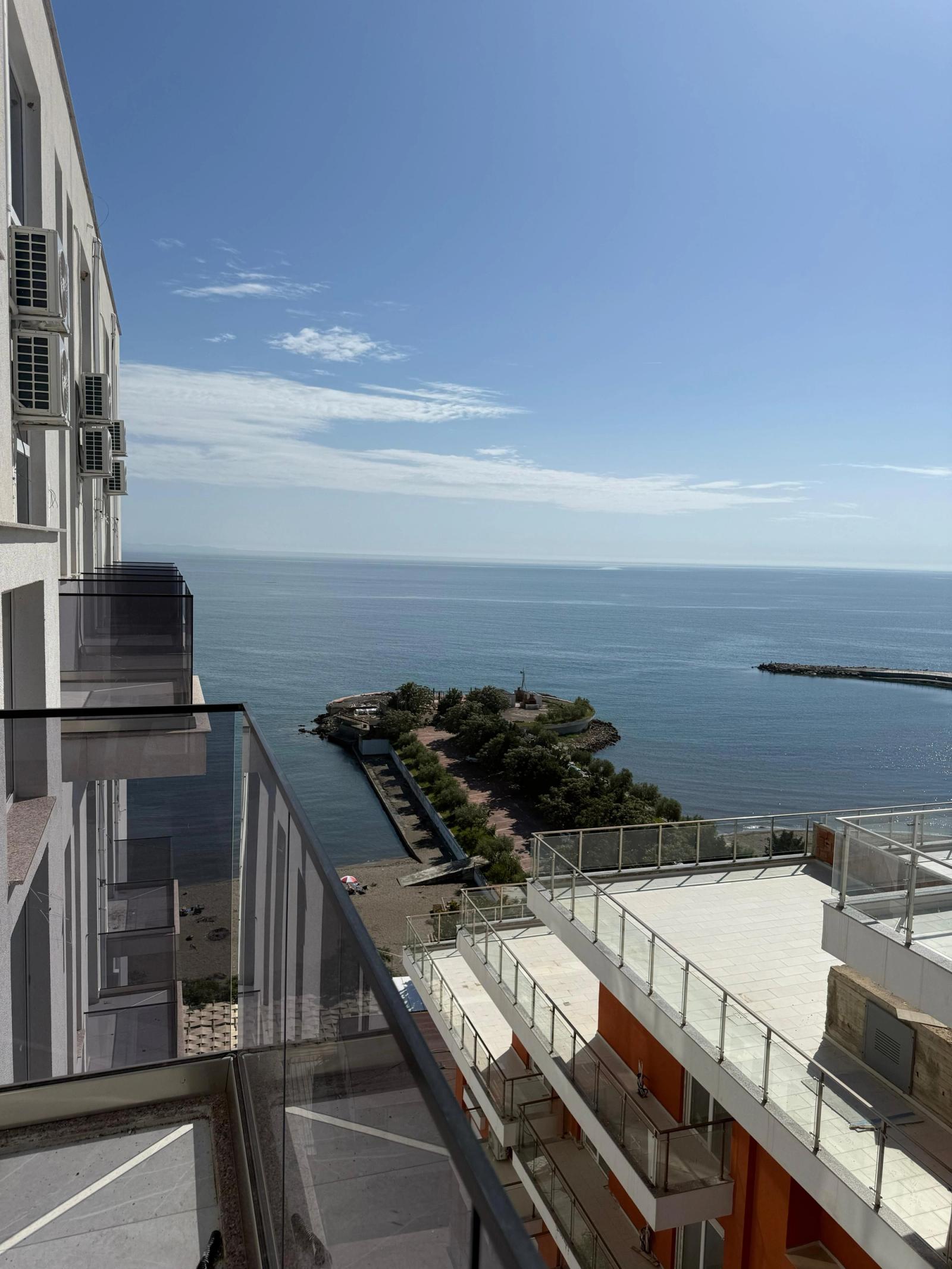 Appartement 1+1 à vendre à Rana e Hedhur, Shëngjin, 65 m², vue mer — photo 5 sur 11