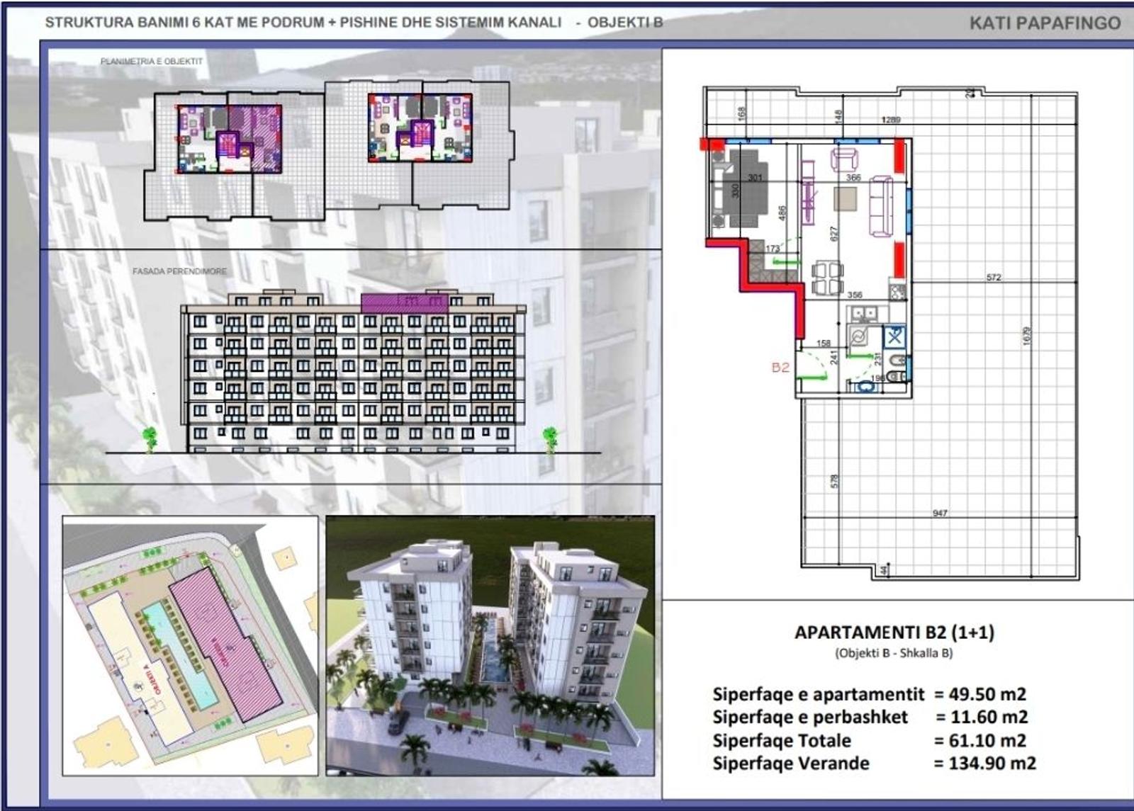 Penthouse, in vendita, Golem, Durazzo, 200.7 m²