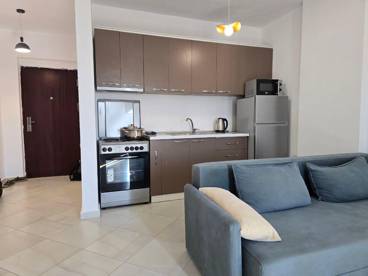 Apartament 2+1 në Durrësi