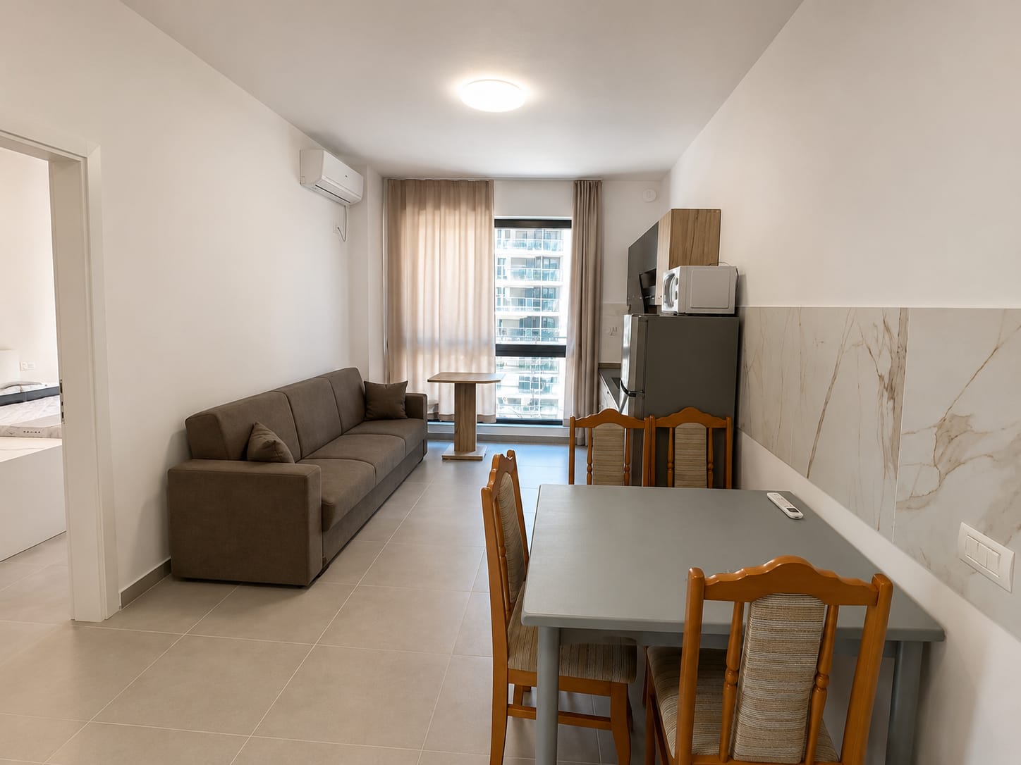 Shitet Apartament 1+1 | Mali i Robit, Durrës