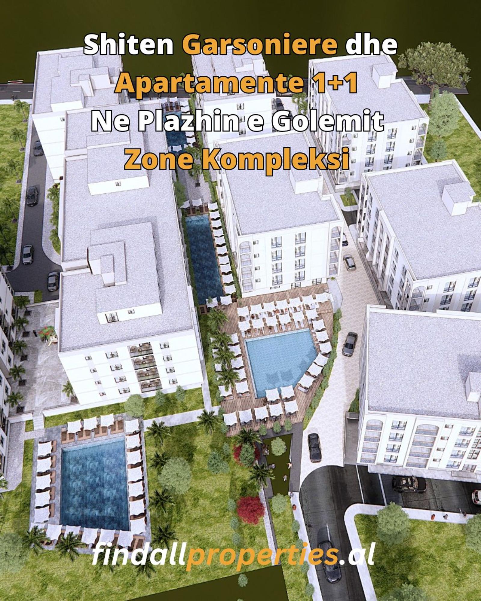 Wohnung 1+1 zum Kauf in Golem, Durrës, 35.7 m², nah am Meer — Foto 5 von 15
