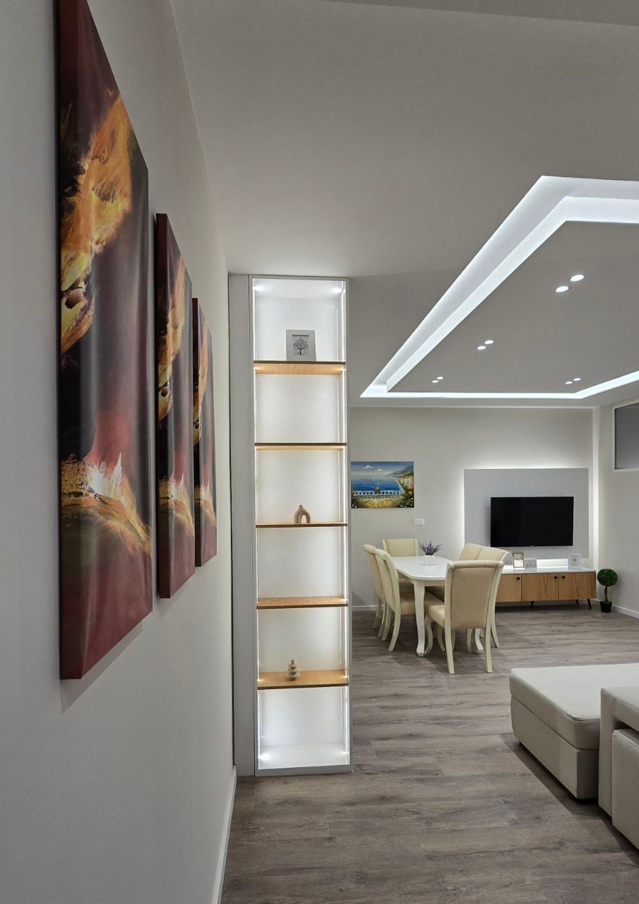 Apartament pranë detit, 61 m²