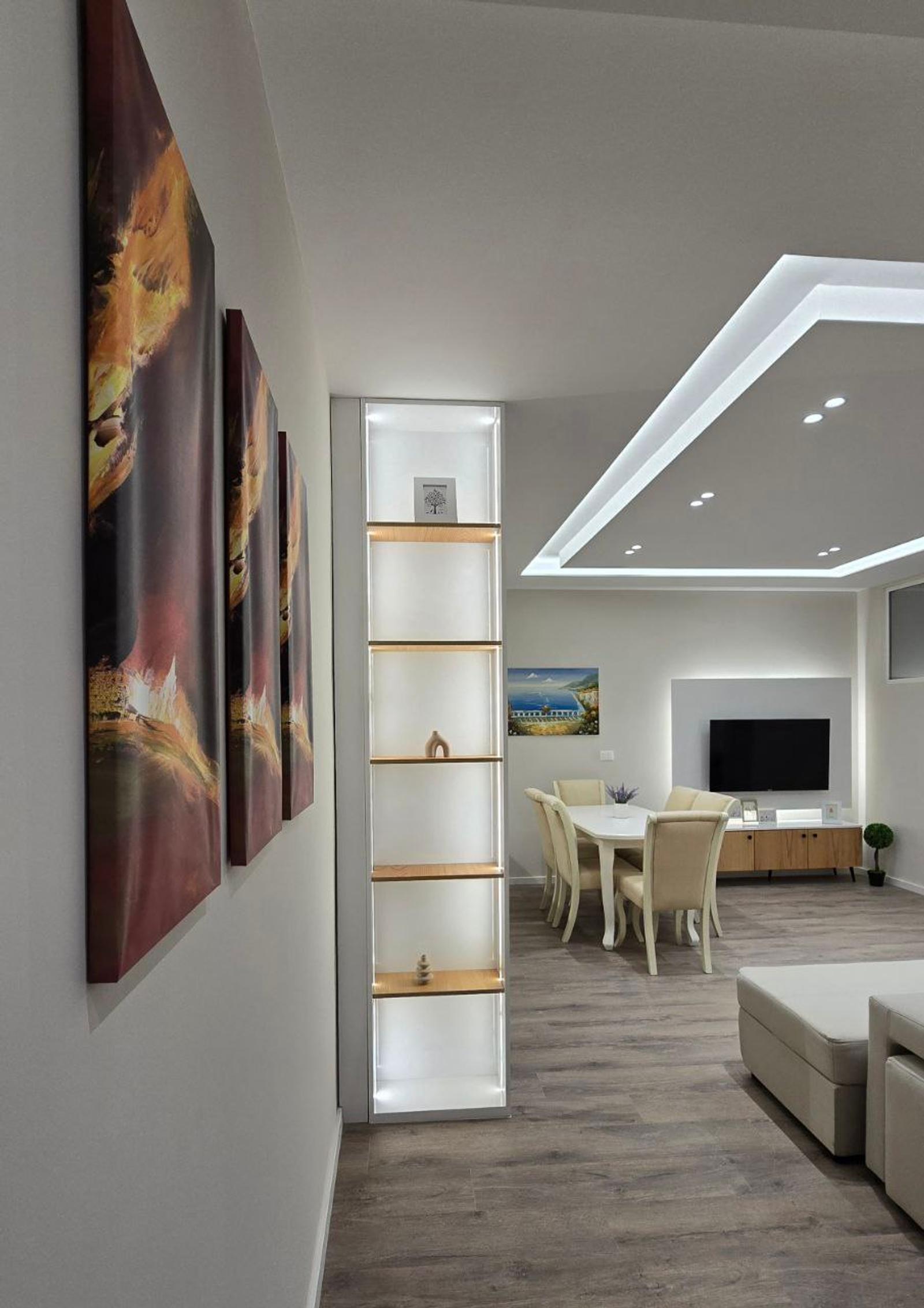 Apartament 1+1, në shitje, Plazhi, Durrësi, 61 m², pamje nga deti — foto 3 nga 14