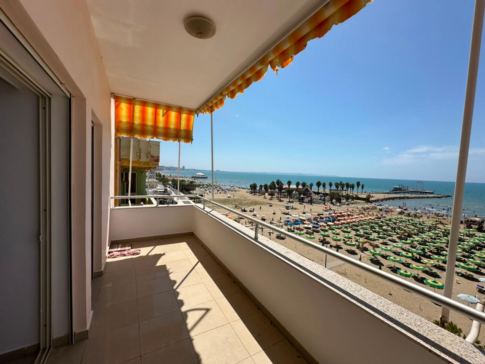 Wohnung 1+1 zum Kauf in Plazh, Durrës, 65 m², Meerblick — Foto 4 von 12