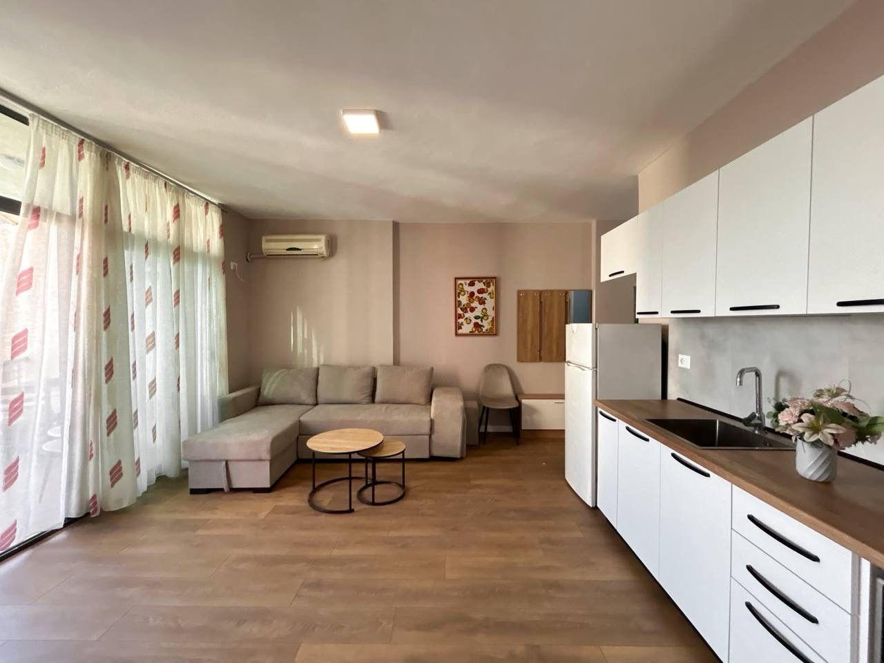 1+1 with city and sea view, Shkëmbi i Kavajës, 63 m², Durres
