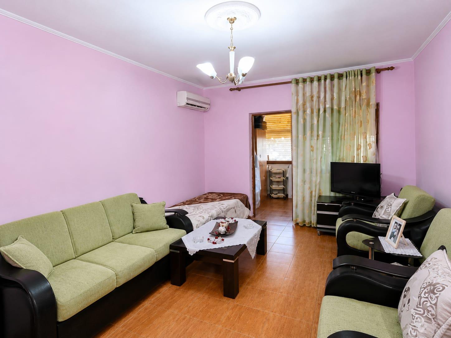 Appartement 1+1 transformable en 2+1, Golem, Durrës
