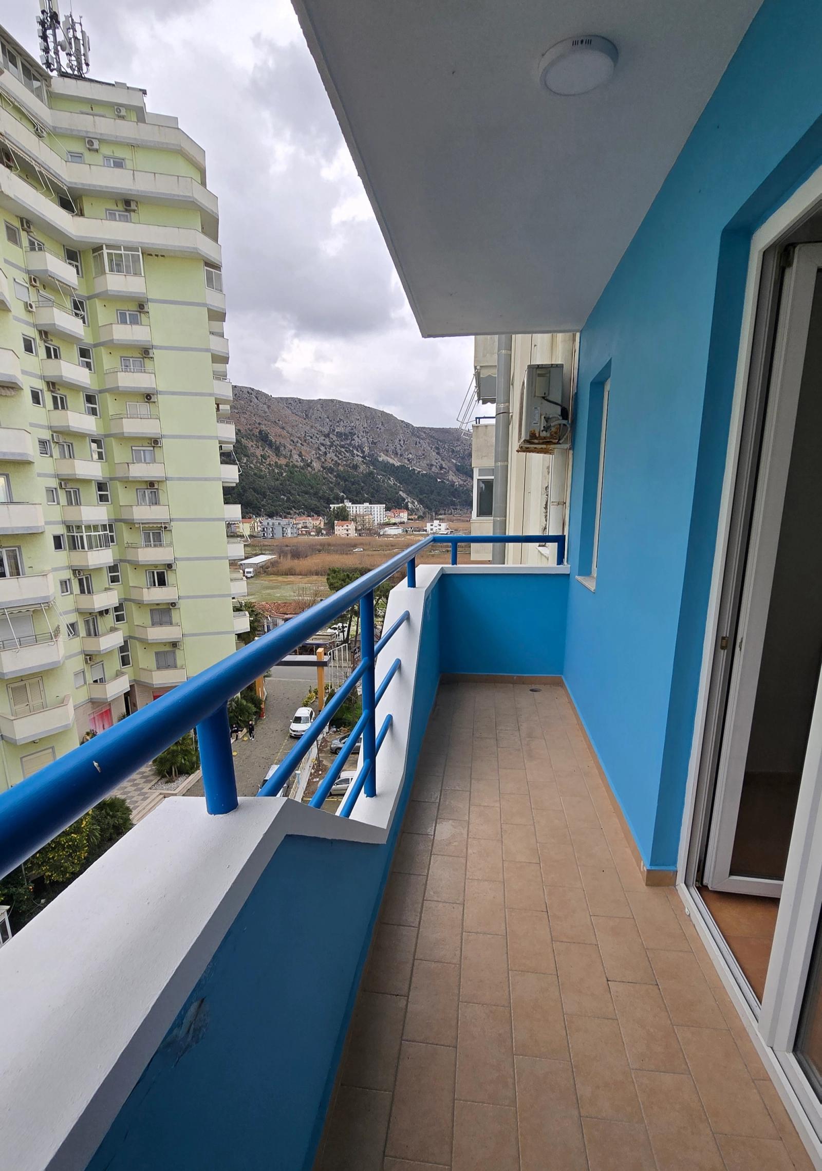 Wohnung 2+1 zum Kauf in Stadtzentrum, Shëngjin, 90 m², Meerblick — Foto 2 von 10