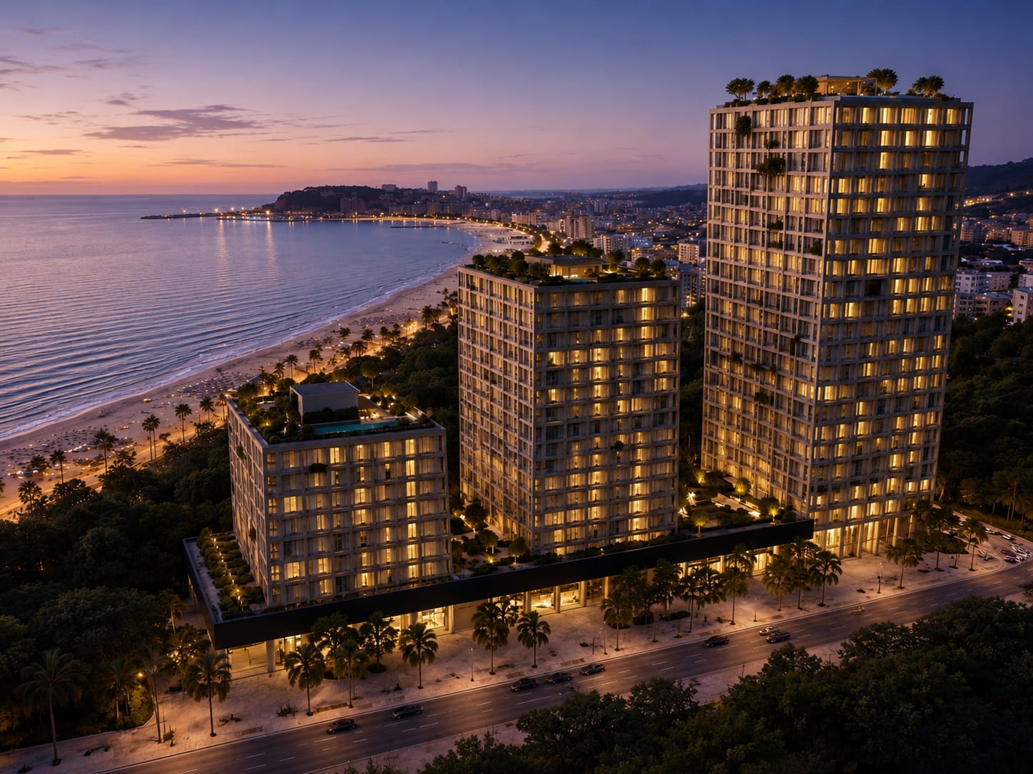 OKAZION | Shitet 1 nga 4 Apartamentet në Desla Tower | Plazh, Durrës