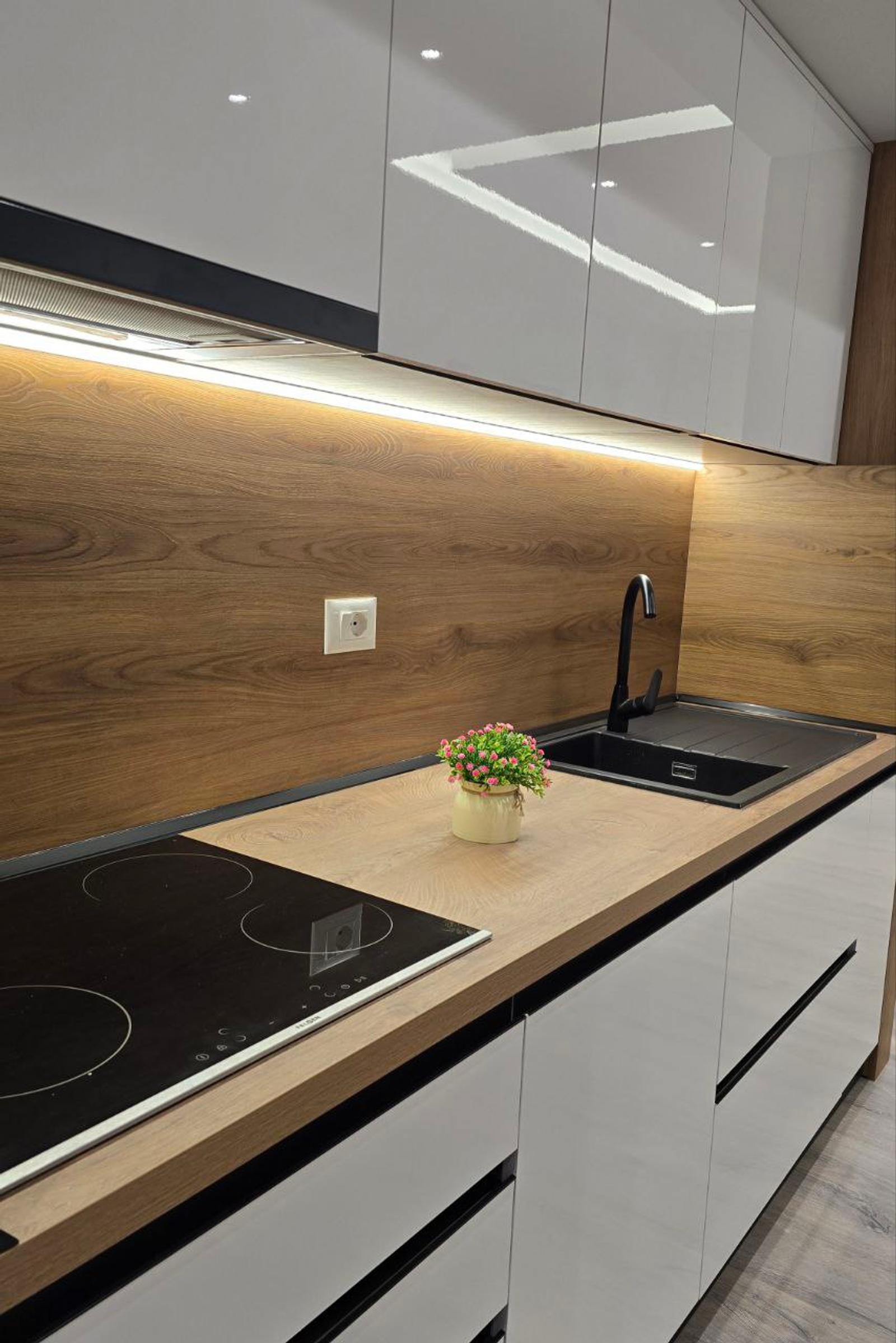 Wohnung 1+1 zum Kauf in Plazh, Durrës, 68 m², Meerblick — Foto 4 von 10