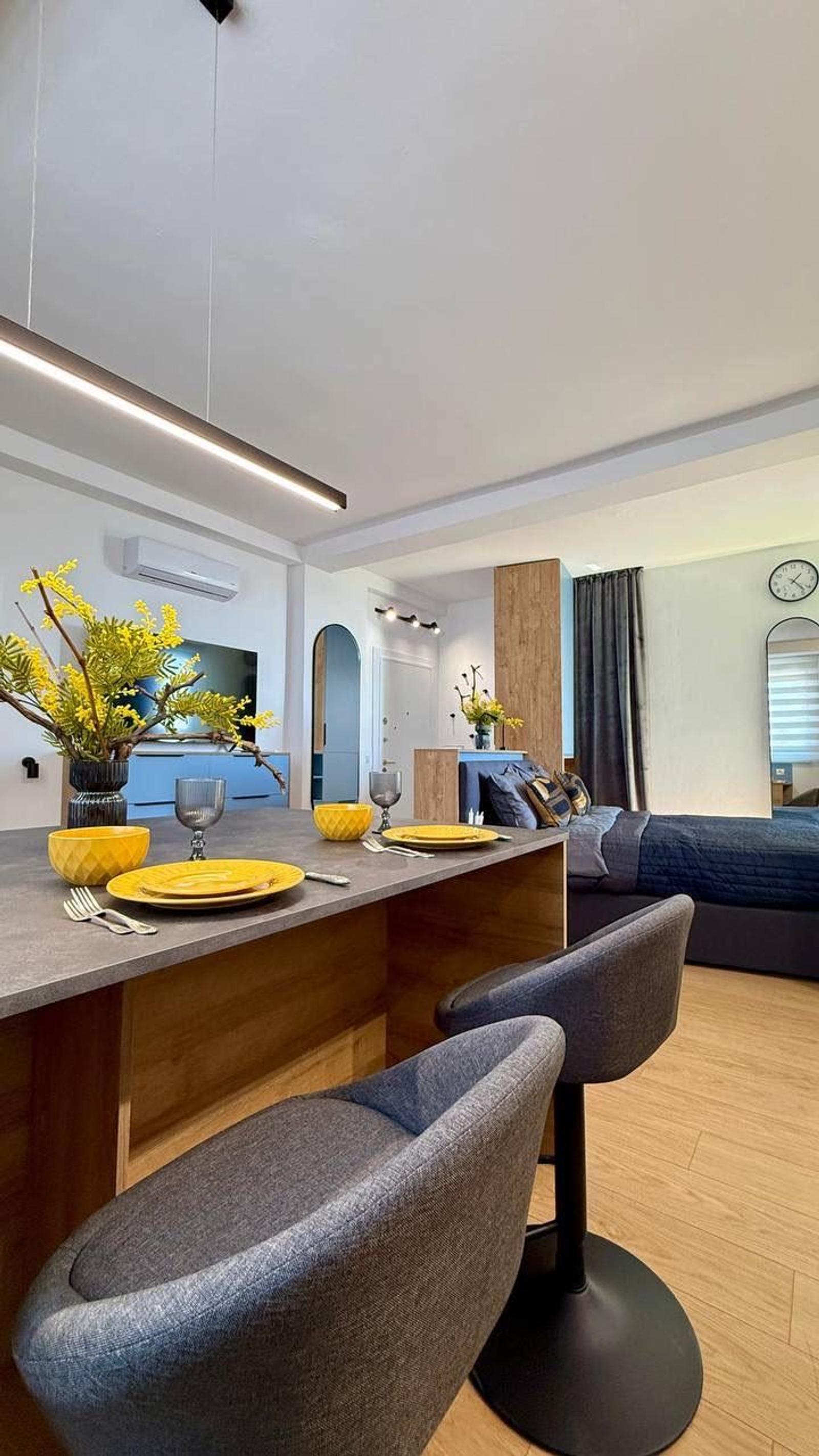 Studio with sea view, Plazh, 40 m², Durres