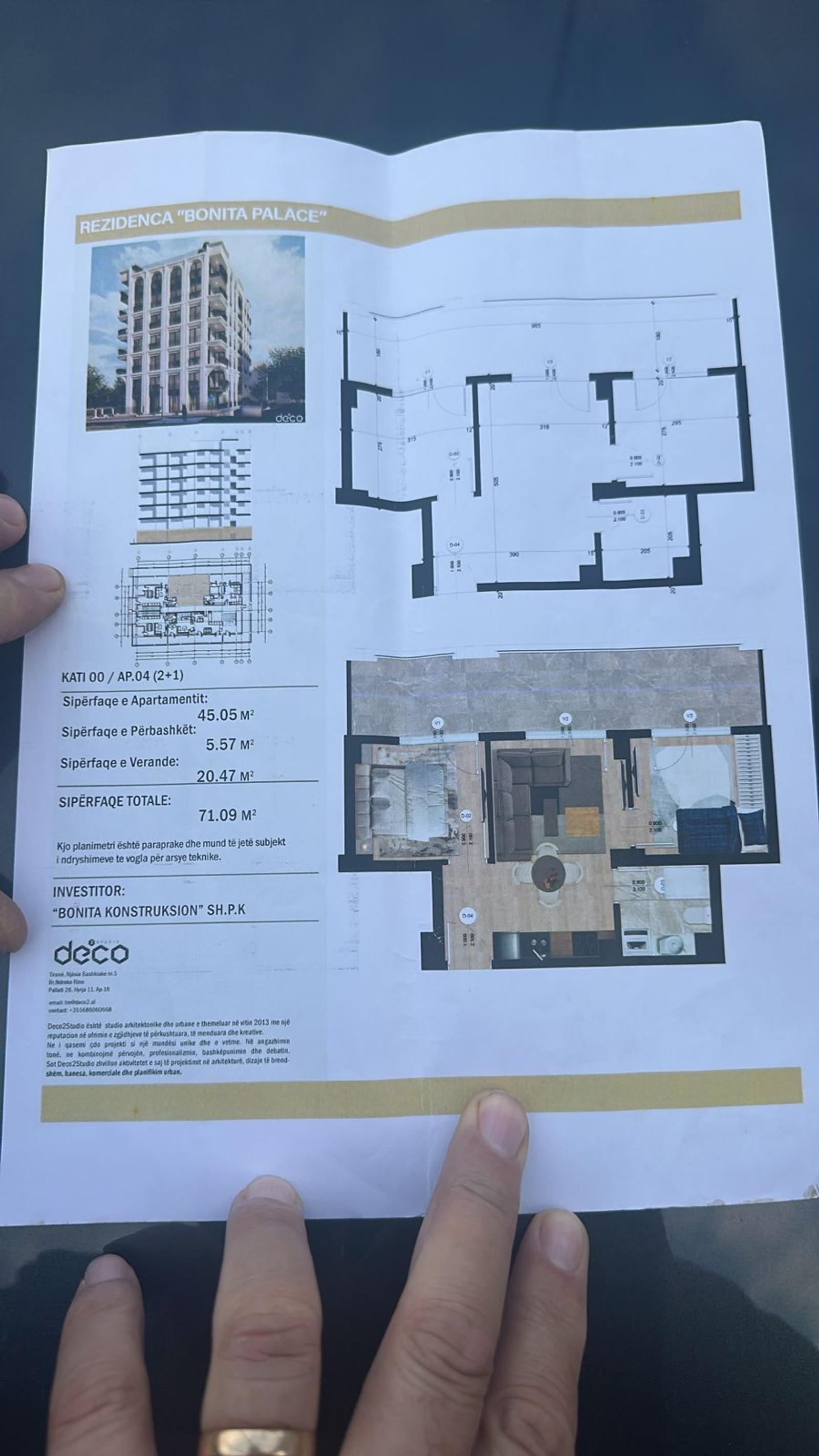 Wohnung 1+1 zum Kauf in Golem, Durrës, 52.3 m², nah am Meer — Foto 8 von 10