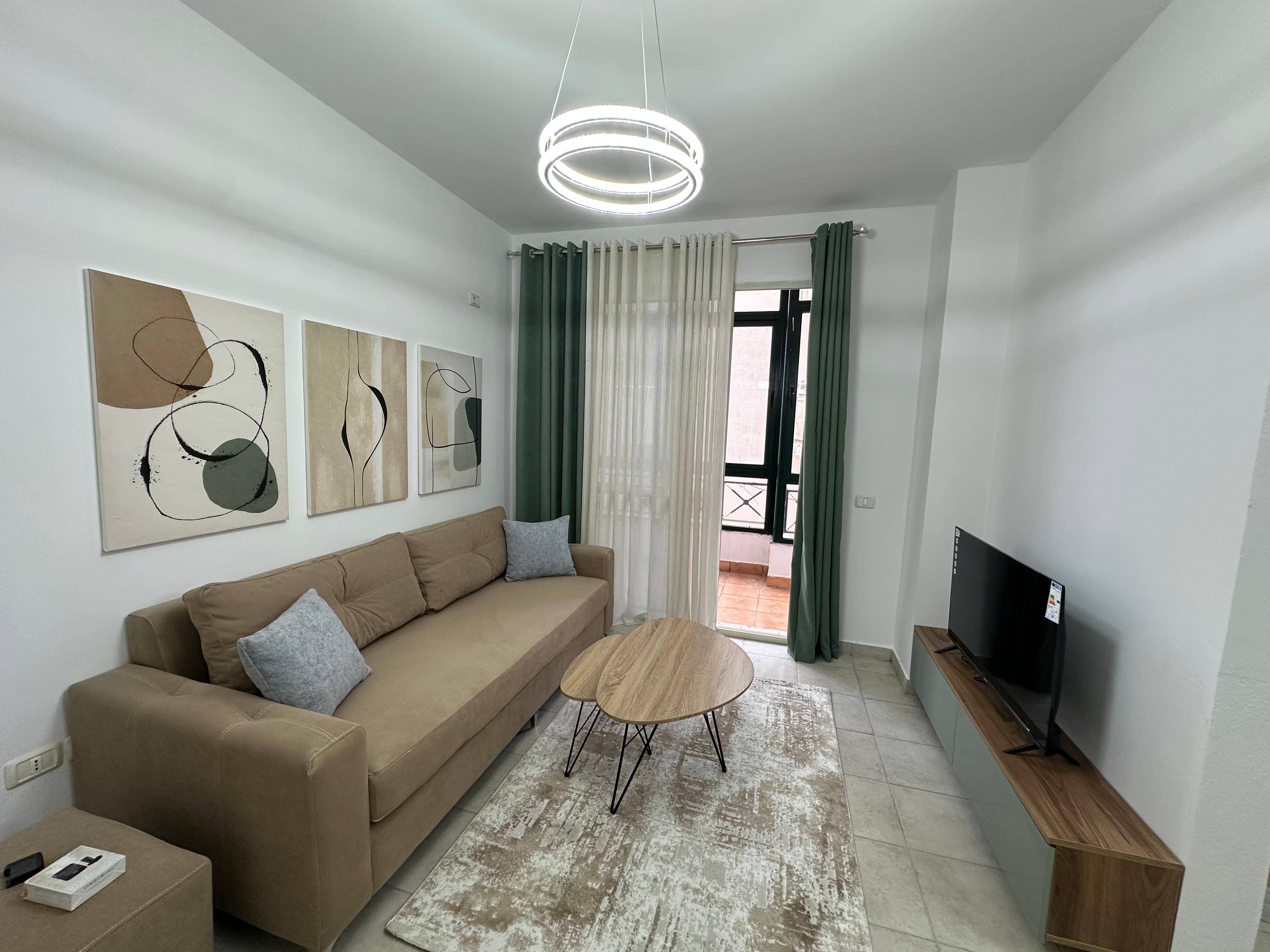 Shitet Apartament 1+1 | Plazh Hekurudha, Durrës