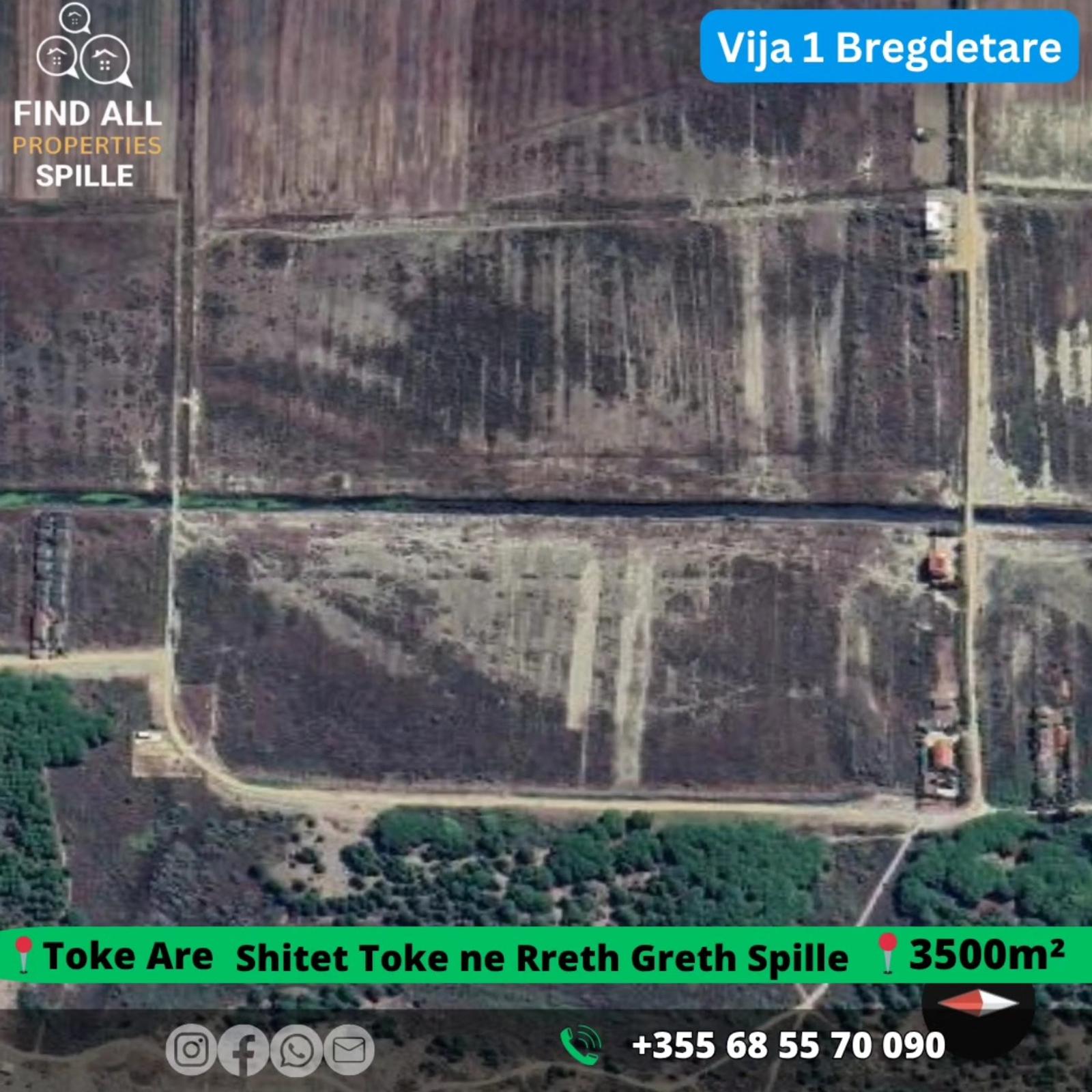 Grundstück zum Kauf in Spille, Durrës, 3500 m², nah am Meer