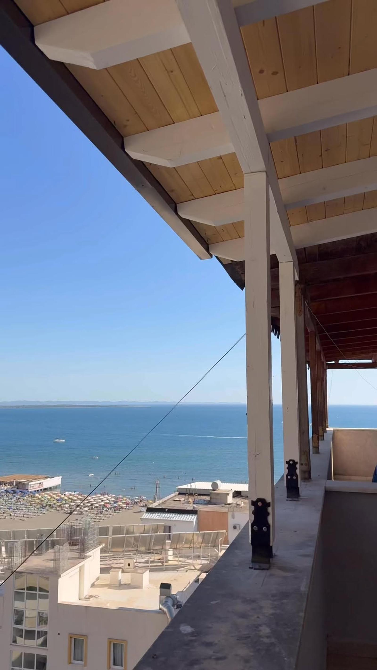 Apartment 2+1, 96 m², Shëngjin, City Center