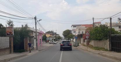 The main road through Sukth i Ri, Durrës, Albania — atpl_pilot @ Mapillary