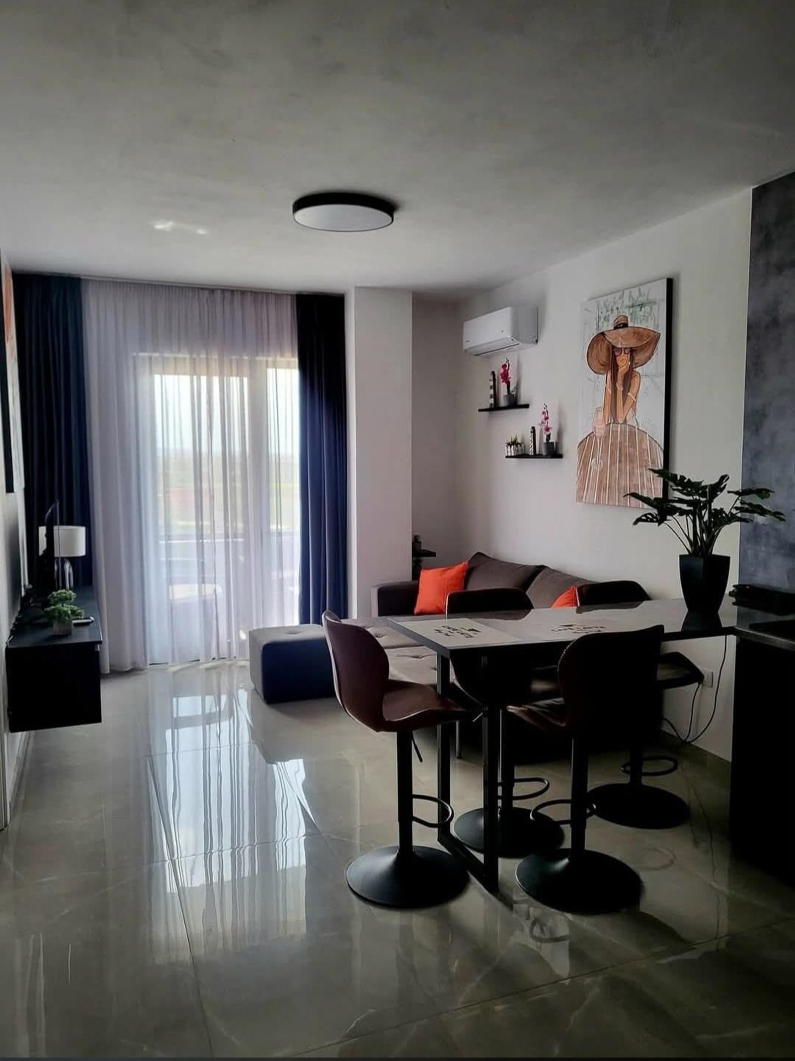 1+1 with two balconies, Qerret, 62 m², Durres