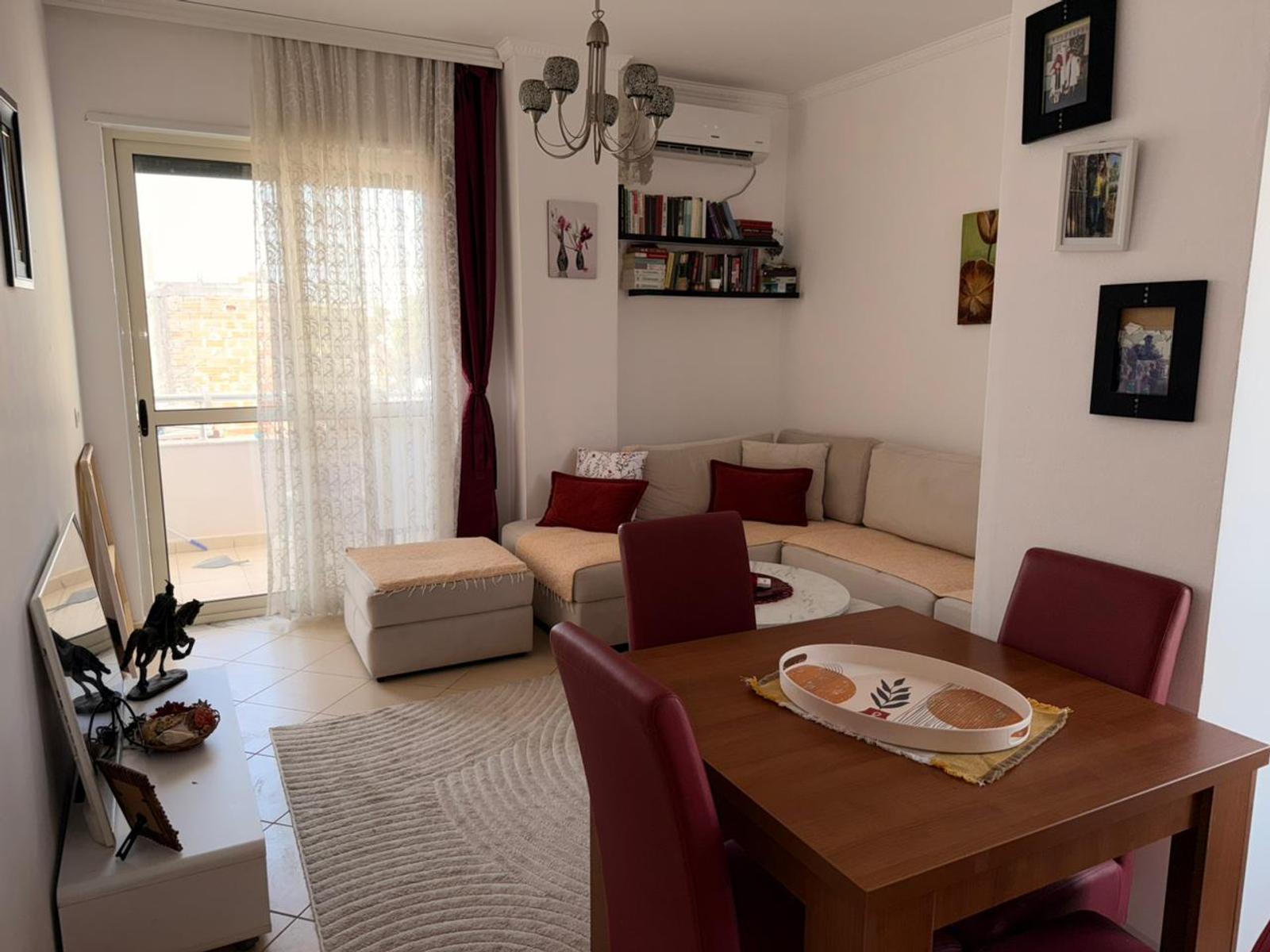 Apartament 1+1, në shitje, Plazhi, Durrësi, 60 m², pamje nga deti — foto 3 nga 13