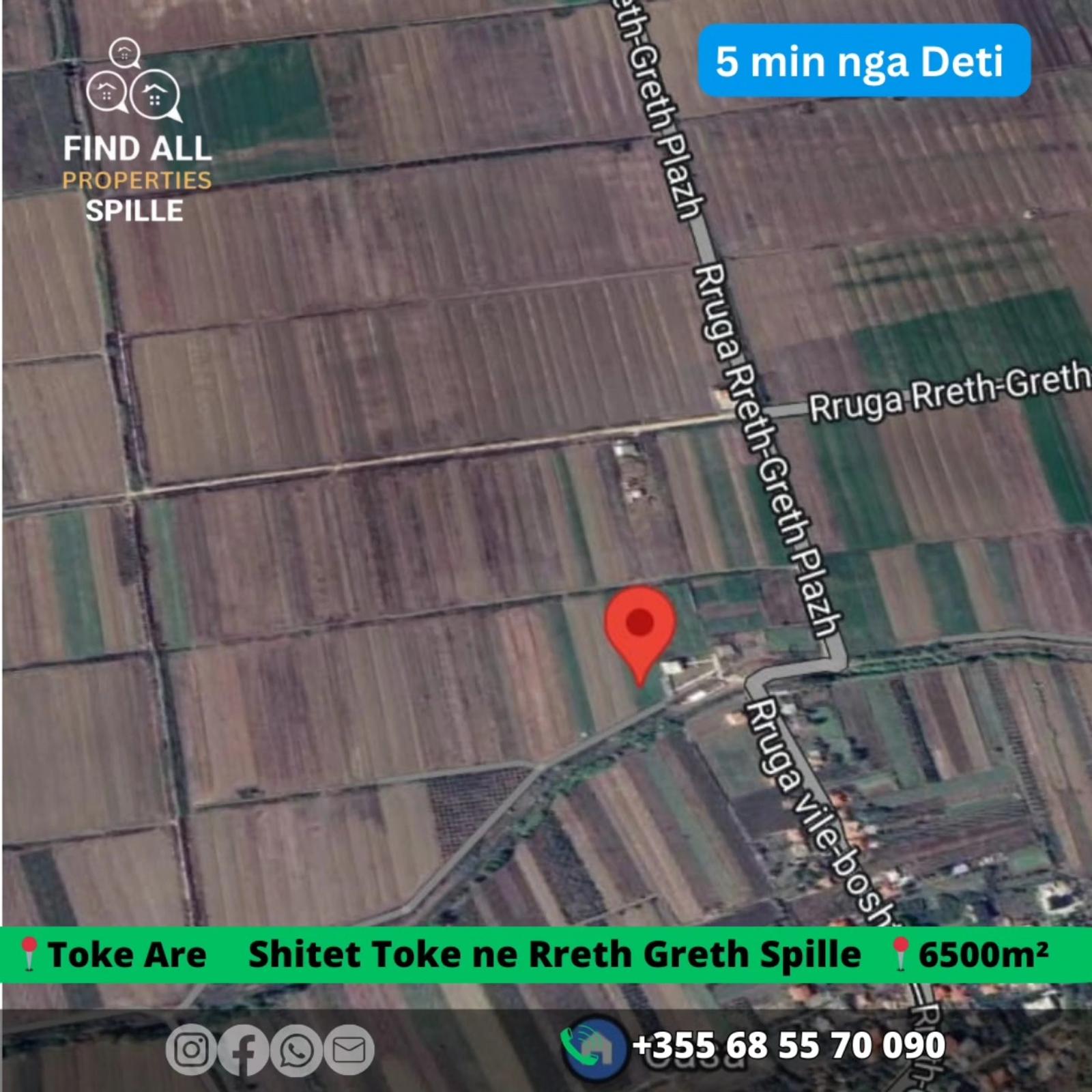 Terreno, in vendita, Spille, Durazzo