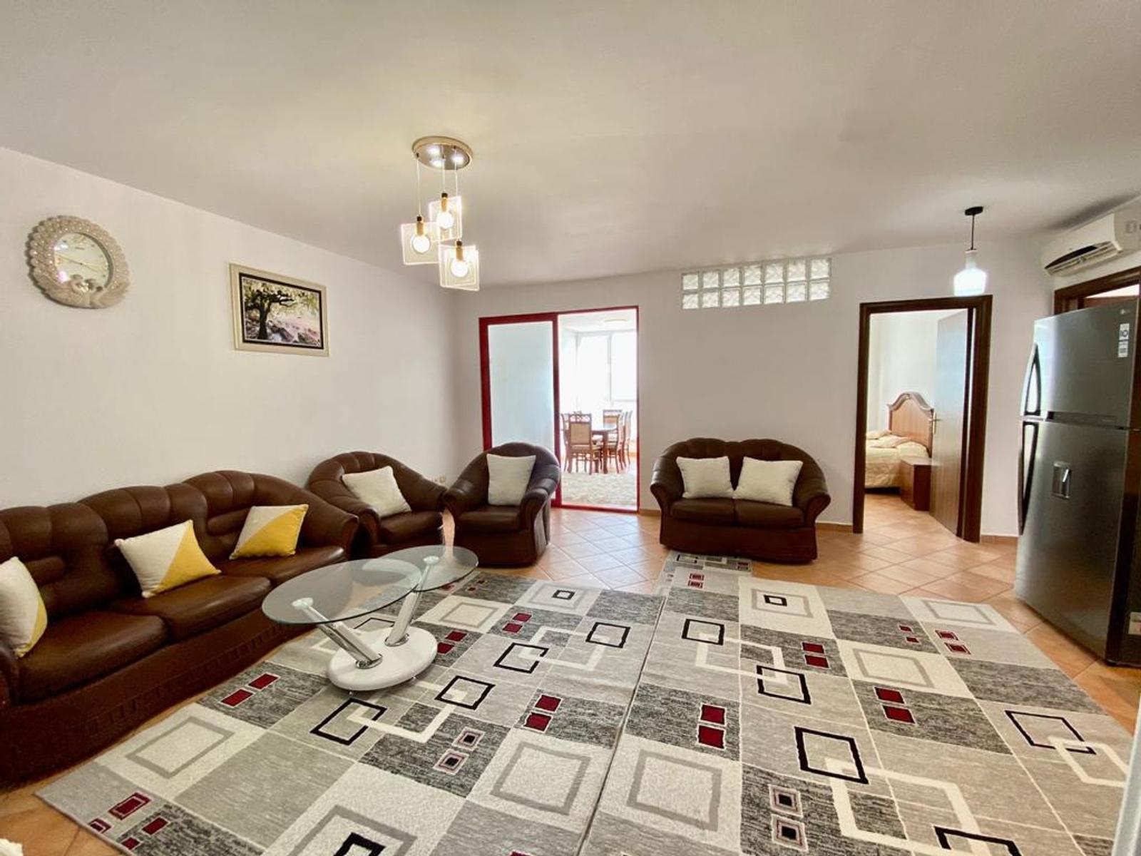 Wohnung 2+1 zum Kauf in Stadtzentrum, Durrës, 104 m², Meerblick — Foto 3 von 9