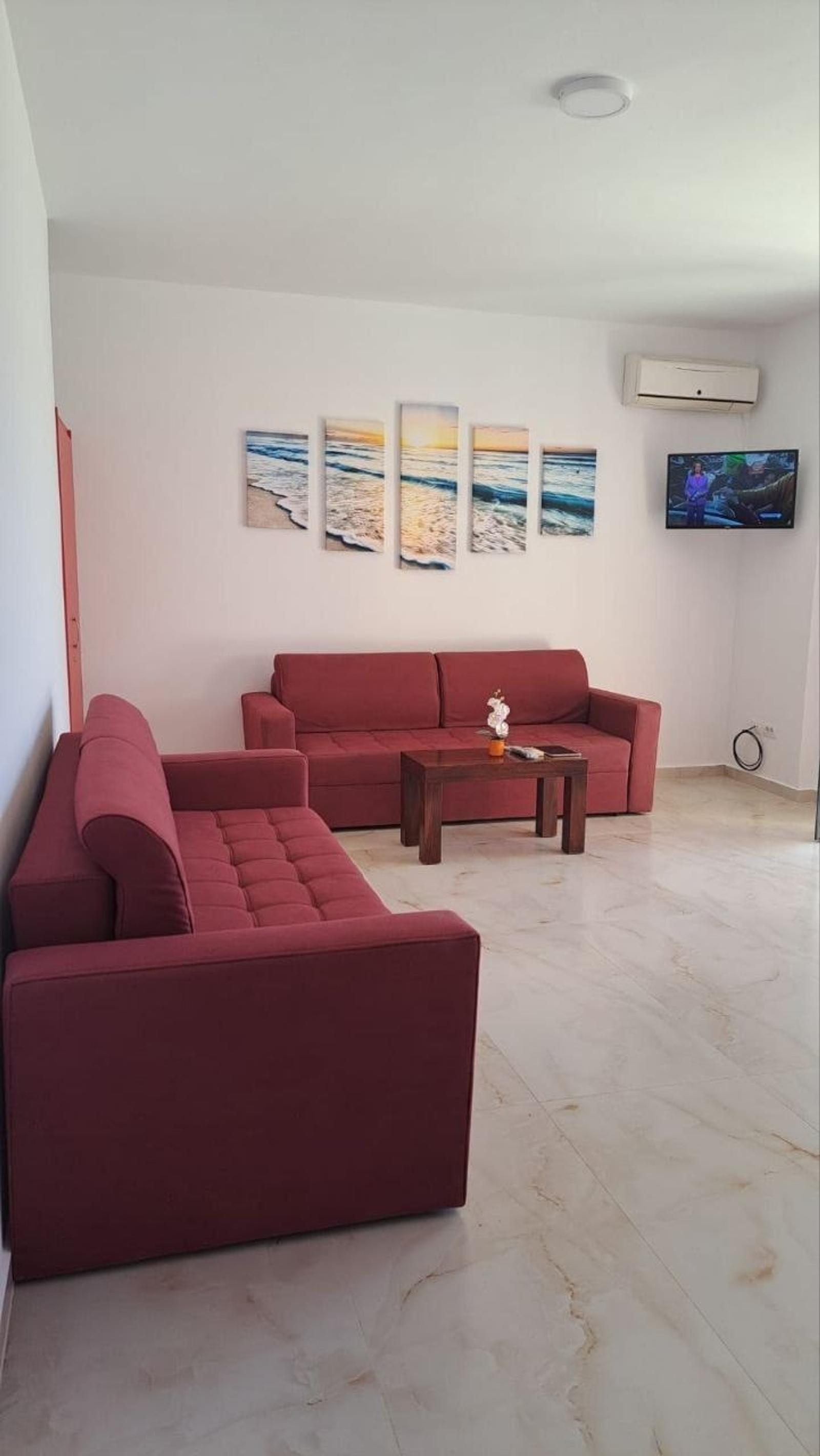 Apartament 1+1, në shitje, Saranda, 86 m², pamje nga deti — foto 3 nga 10