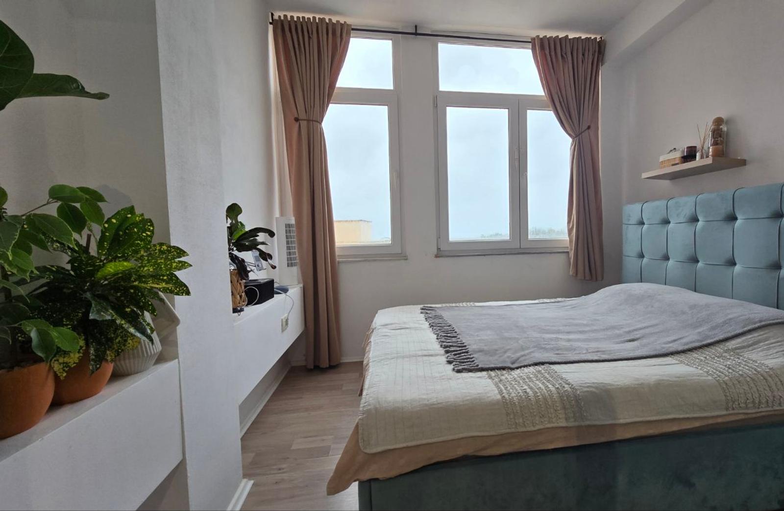 Wohnung 1+1 zum Kauf in Plepa, Durrës, 52 m², Meerblick — Foto 3 von 11