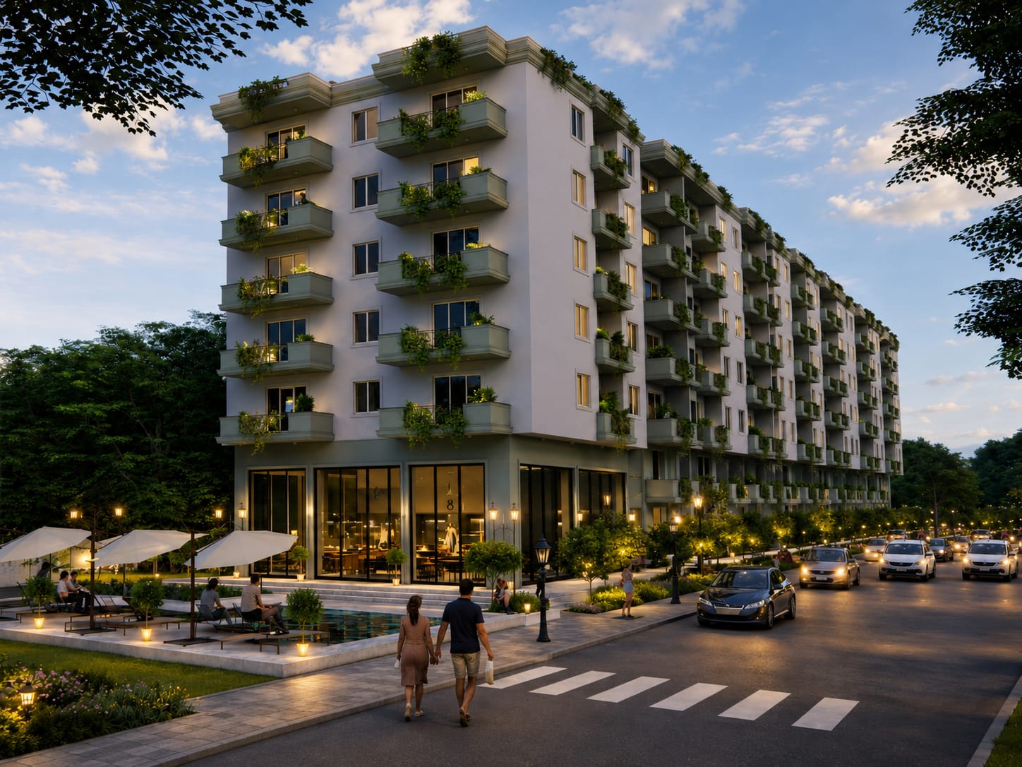 Shiten Apartamente | Erdiar Residence | Qerret (afër Malit të Robit), Durrës