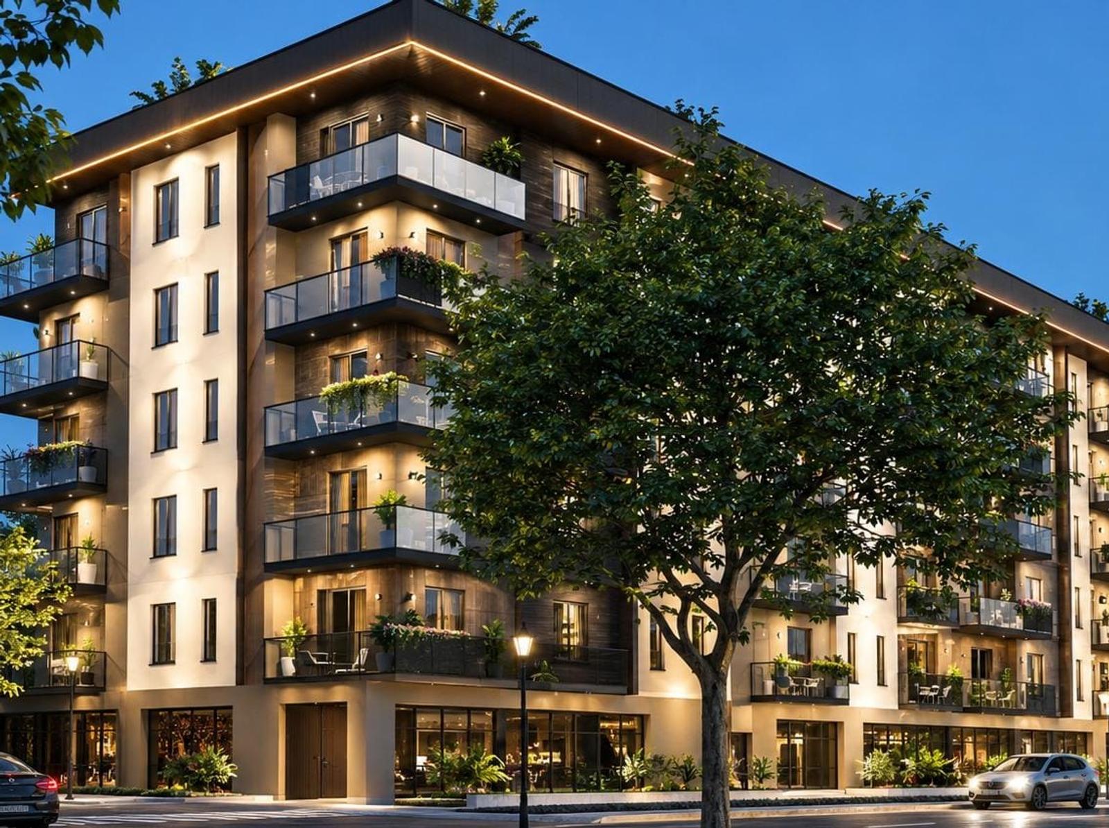 Квартира 2+1 у новобудові, Golem, 71 м², Голем, Дуррес