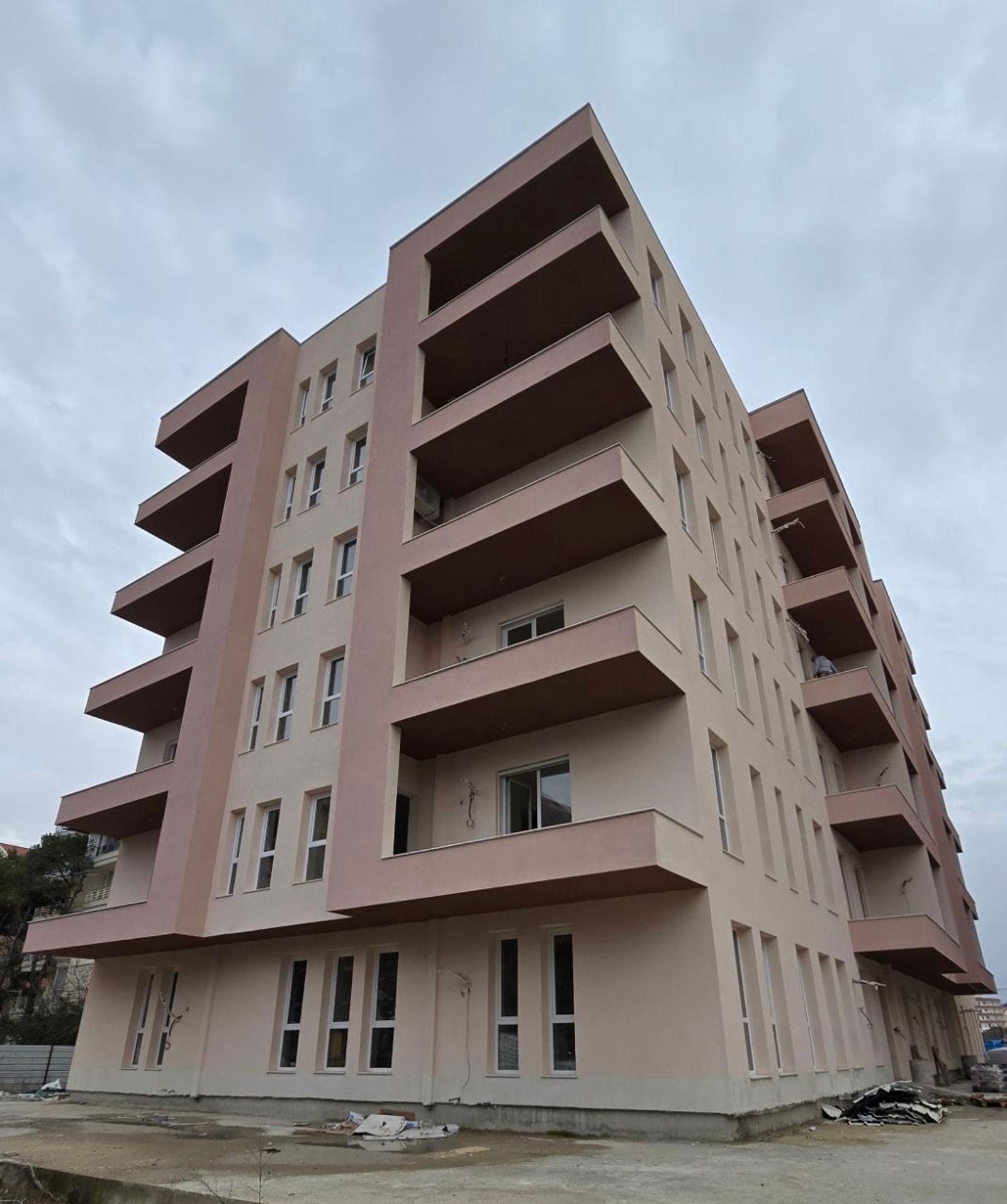 Wohnung 1+1 zum Kauf in Golem, Durrës, 62 m², Meerblick — Foto 1 von 4