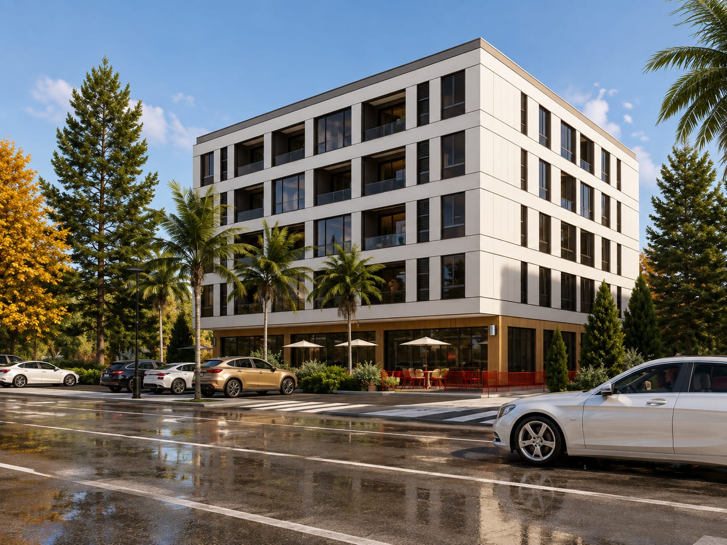 Shiten Apartamente në Ndërtim të Ri | Godina A1, Qerret, Durrës