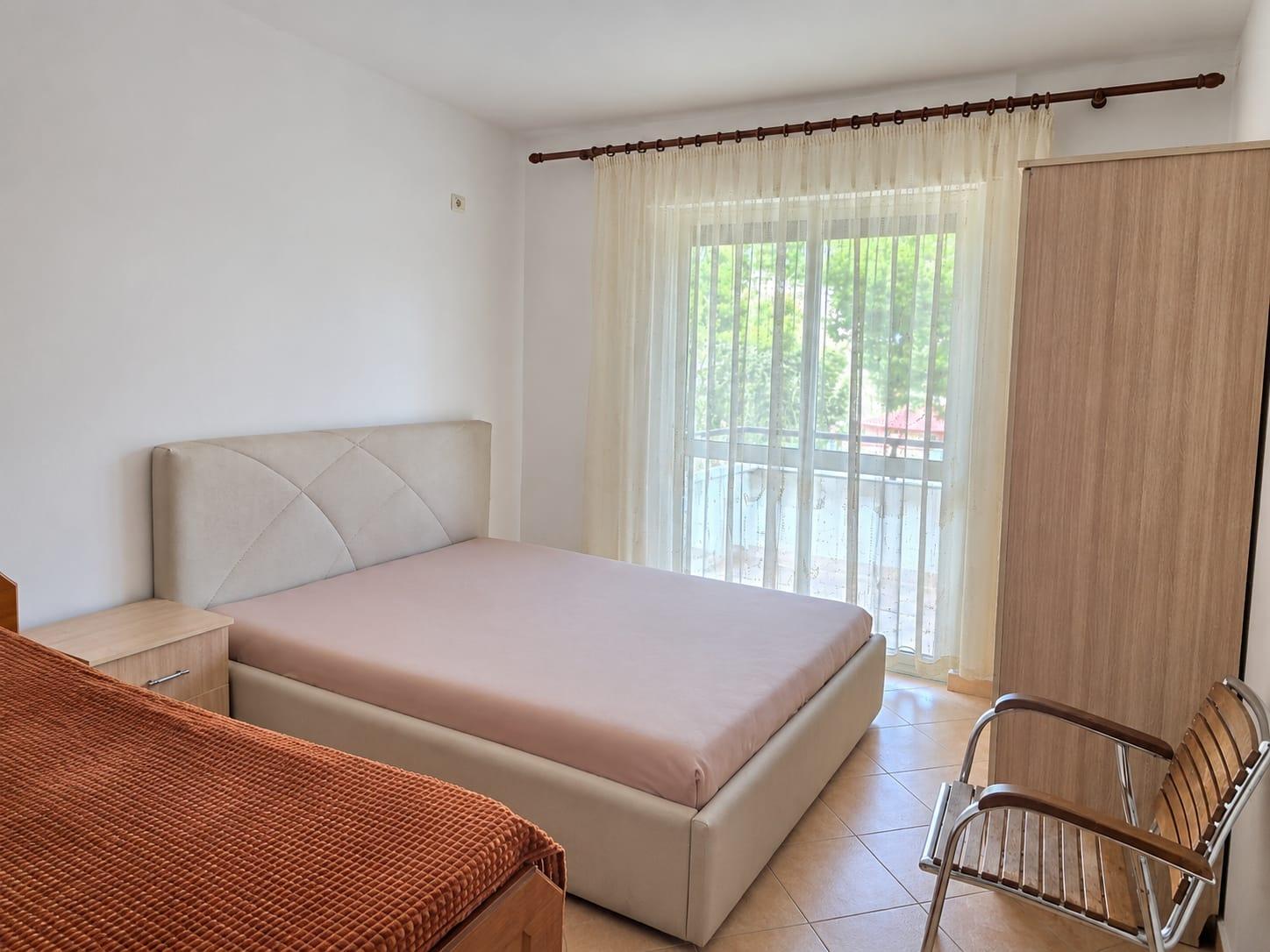 Квартира 2+1, друга лінія від моря, Plazh Iliria, 70 м², Плаж, Дуррес