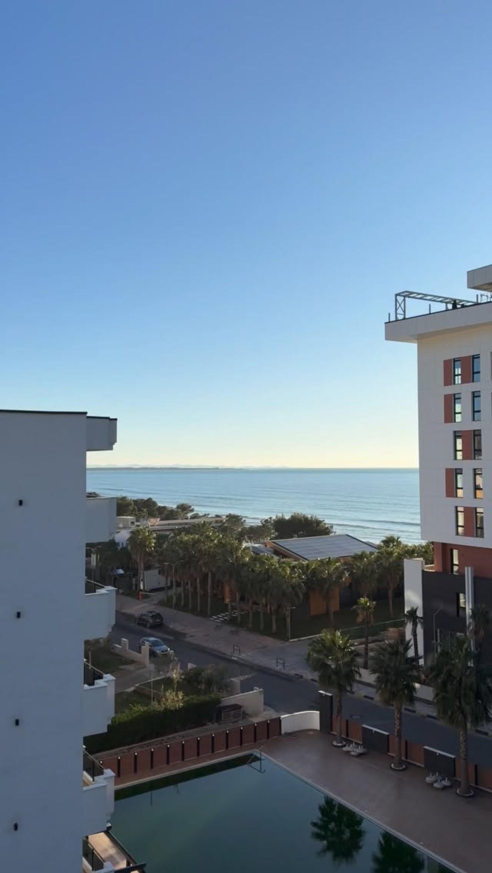 Apartment 2+1, 108 m², near Hotel Willson, Shëngjin, City Center