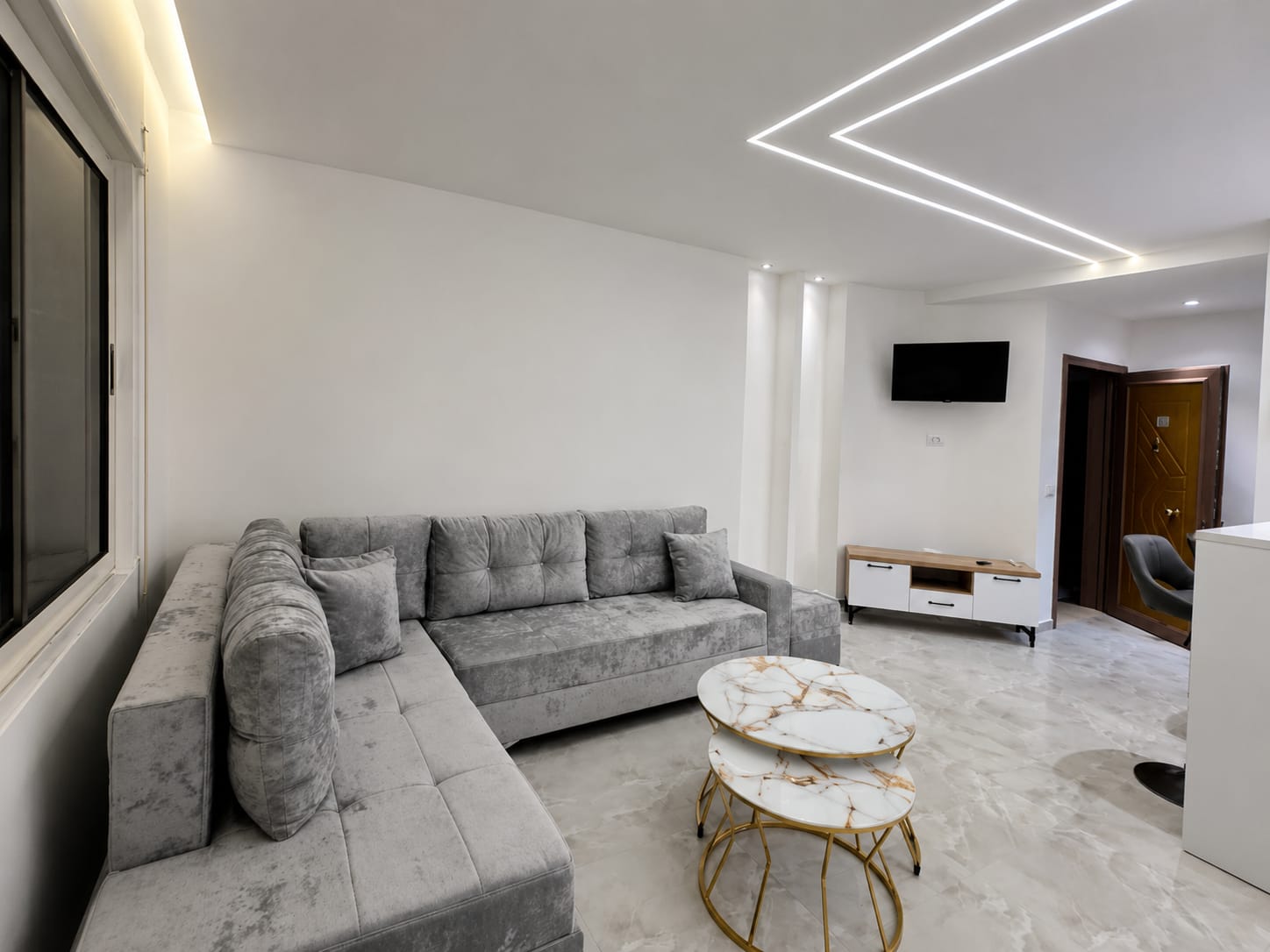 Shitet Apartament 1+1 | Golem, Durrës