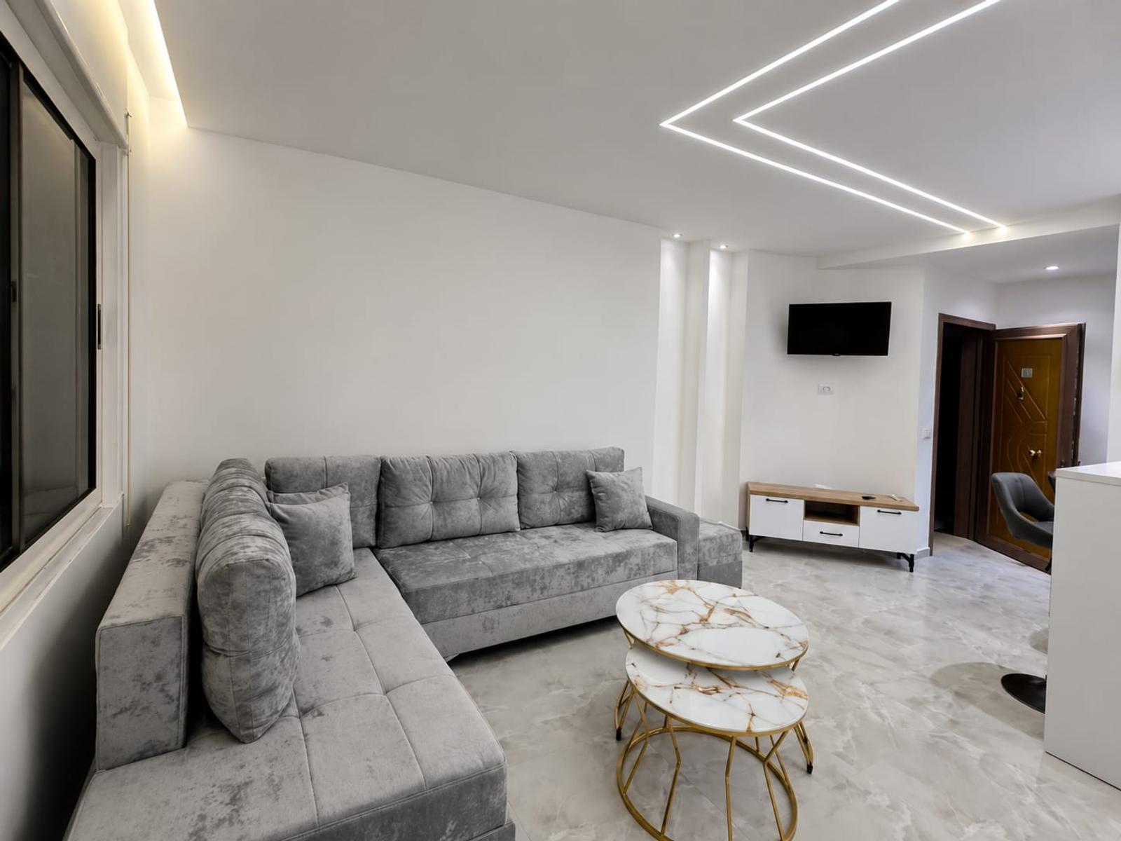 Wohnung 1+1 zum Kauf in Golem, Durrës, 60 m², nah am Meer — Foto 1 von 10