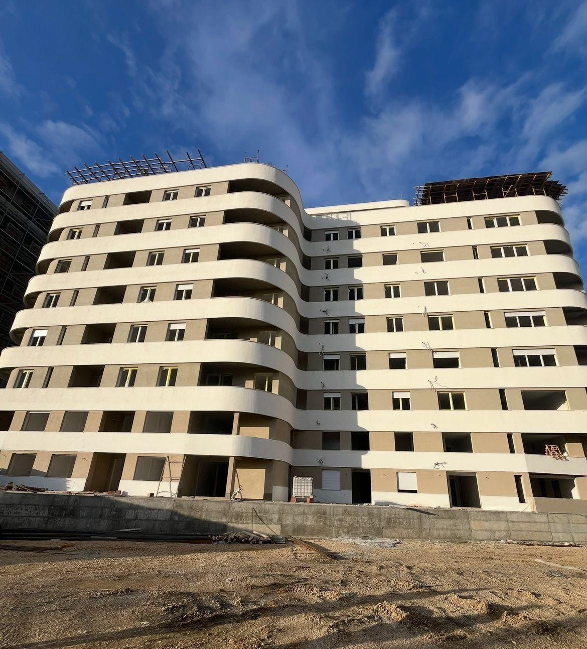 1+1, Golem, Neubau, 81,8 m², Durrës