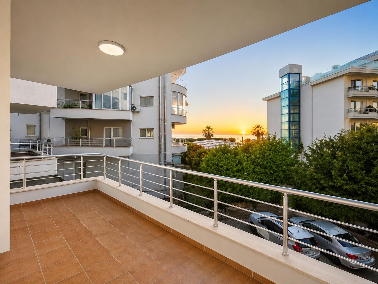 Wohnung 1+1 zum Kauf in Golem, Durrës, 78 m², Meerblick — Foto 12 von 20