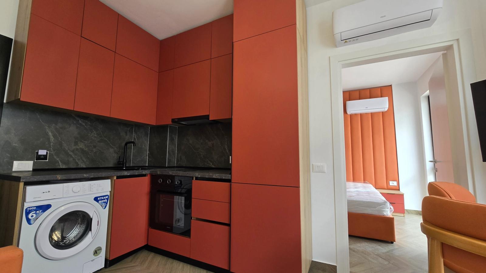 Wohnung 1+1 zum Kauf in Mali i Robit, Durrës, 46 m², nah am Meer — Foto 5 von 8