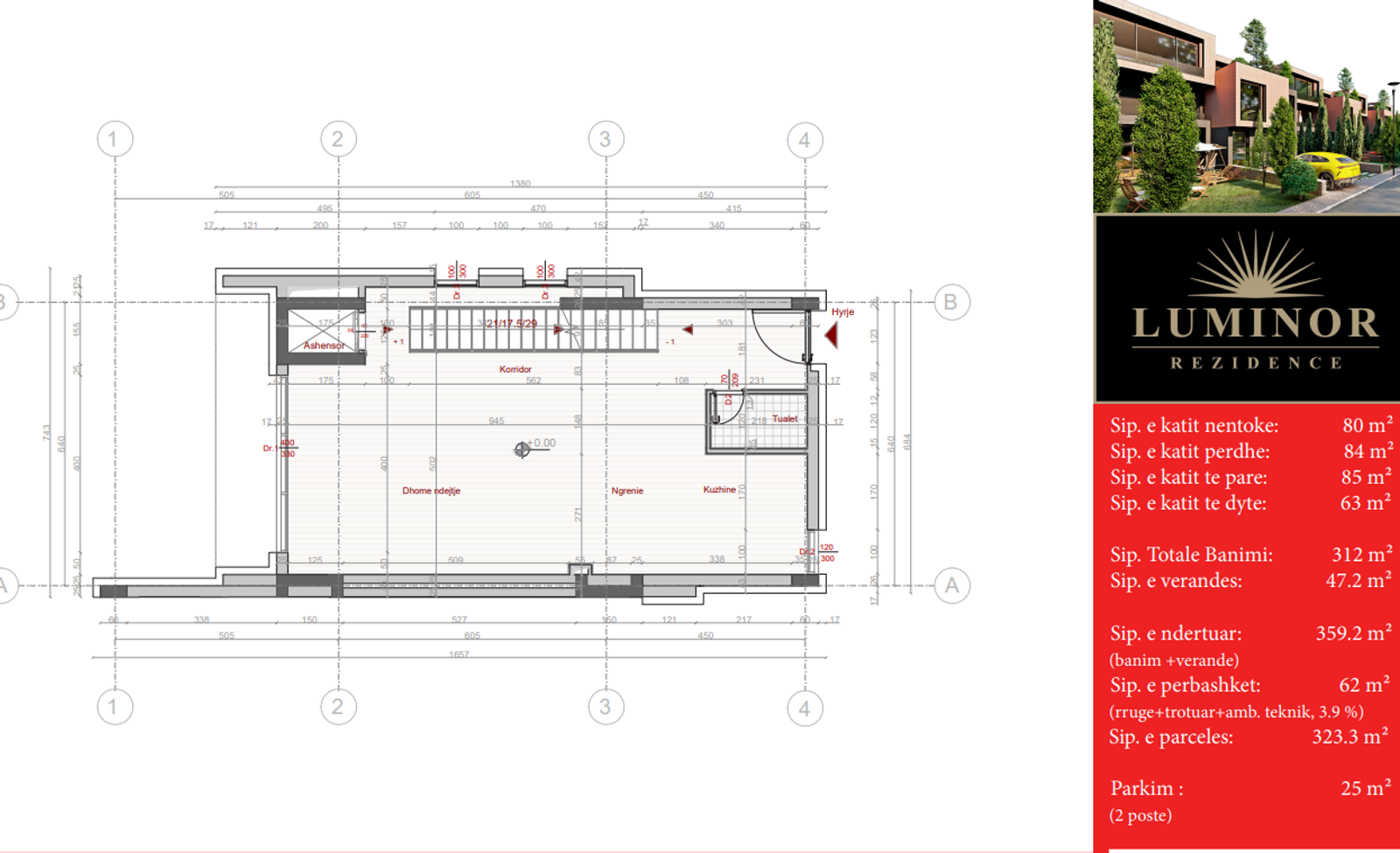 Villa zum Kauf in Farkë / Lundër, Tirana, 360 m² — Foto 3 von 3