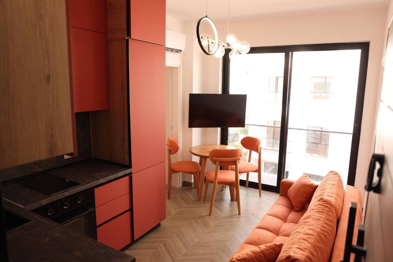 1+1, Mali i Robit, 41.1 m², new building, Durres