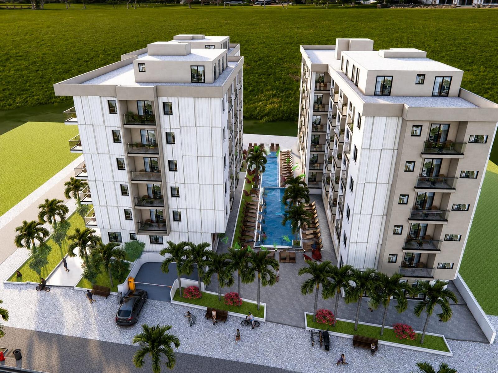 Wohnung 1+1 zum Kauf in Mali i Robit, Durrës, 61 m², Neubau — Foto 1 von 4