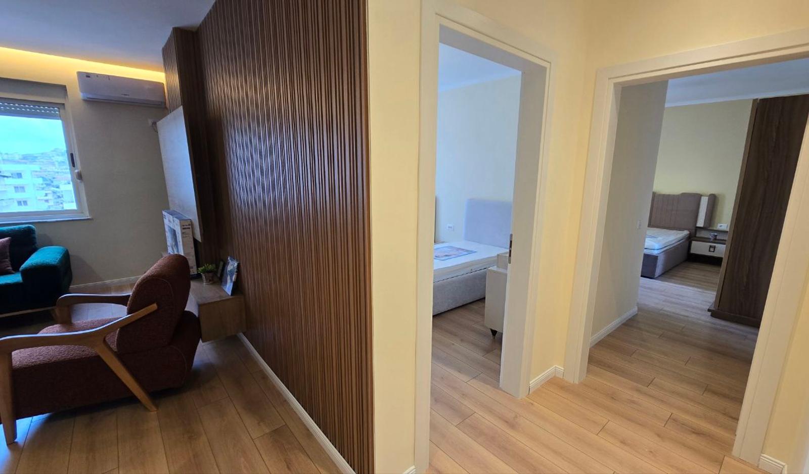 Wohnung 2+1 zum Kauf in Plazh, Durrës, 110 m², Meerblick — Foto 4 von 13