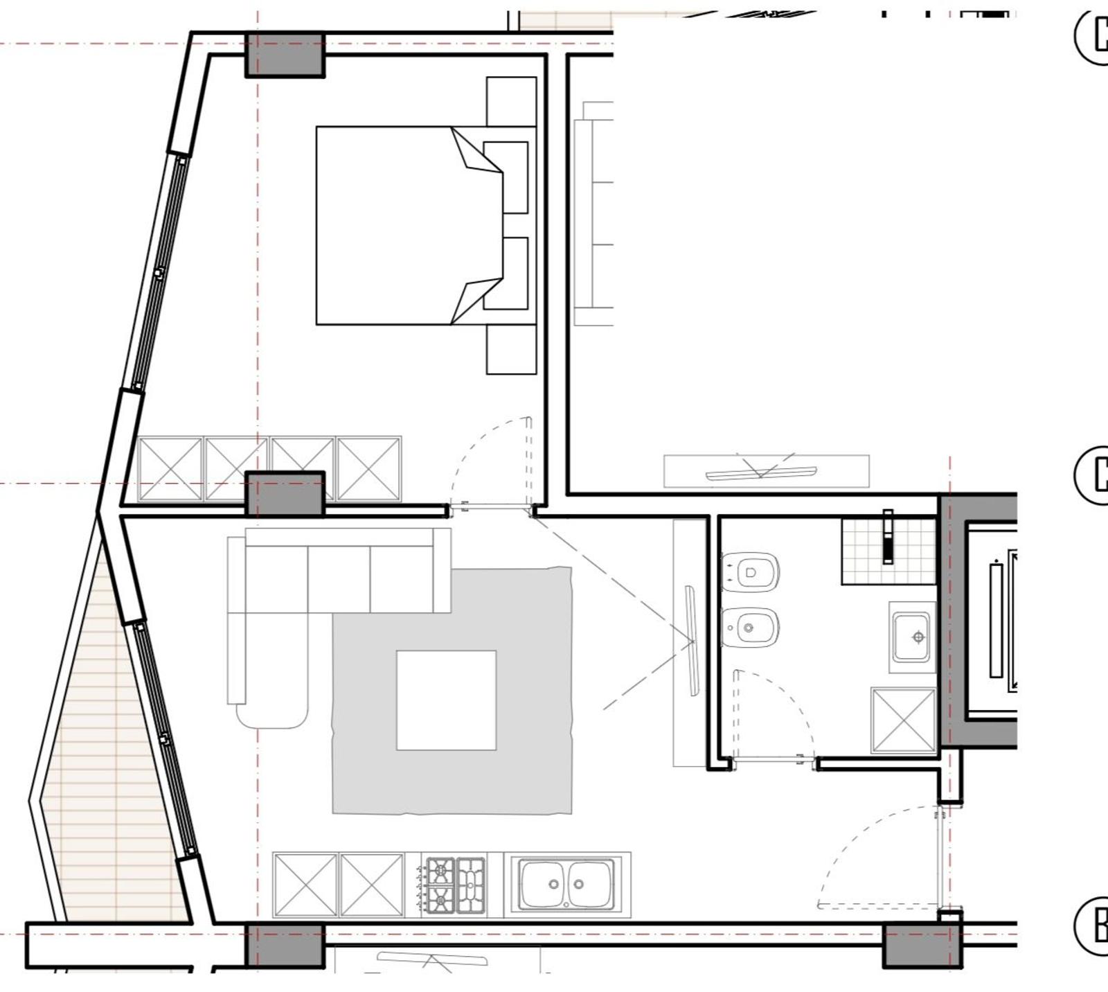 Wohnung 1+1 zum Kauf in Mali i Robit, Durrës, 54.8 m² — Foto 11 von 15