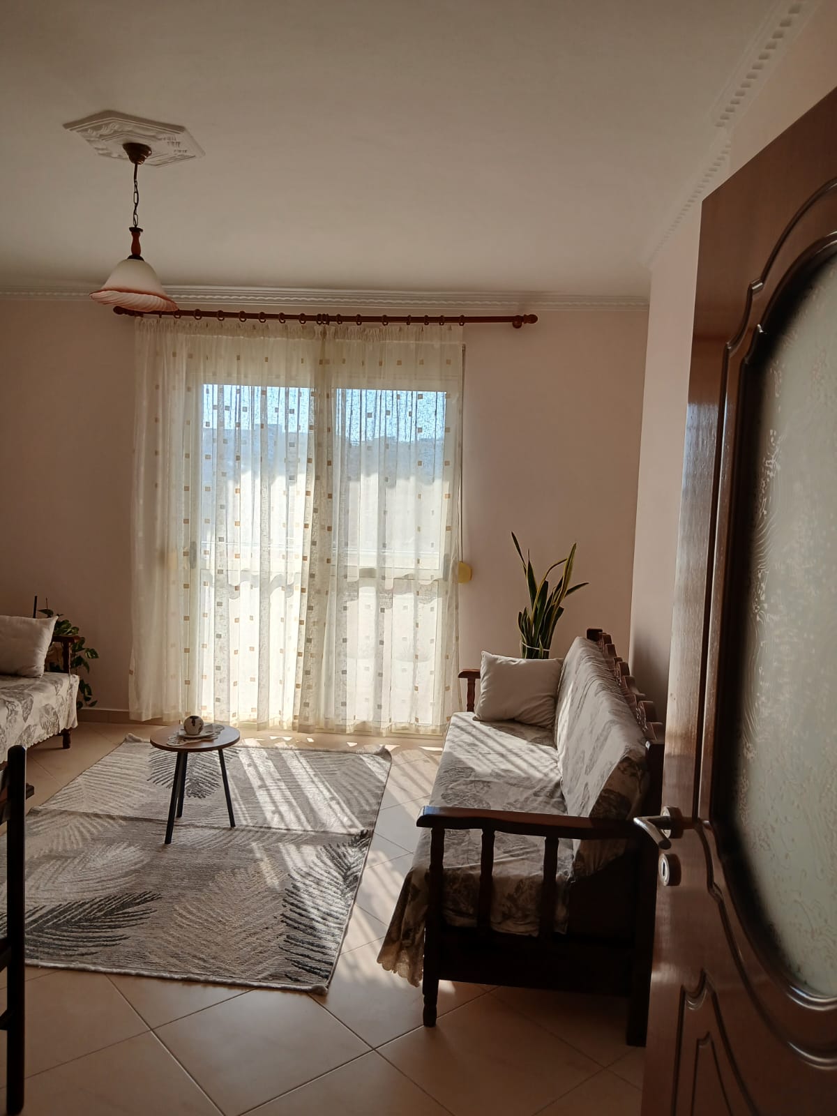 Appartamento 1+1 al sesto piano, Plazh Hekurudha
