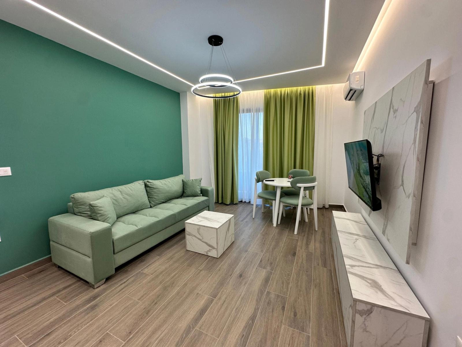 Wohnung 1+1 zum Kauf in Mali i Robit, Durrës, 51 m² — Foto 12 von 21
