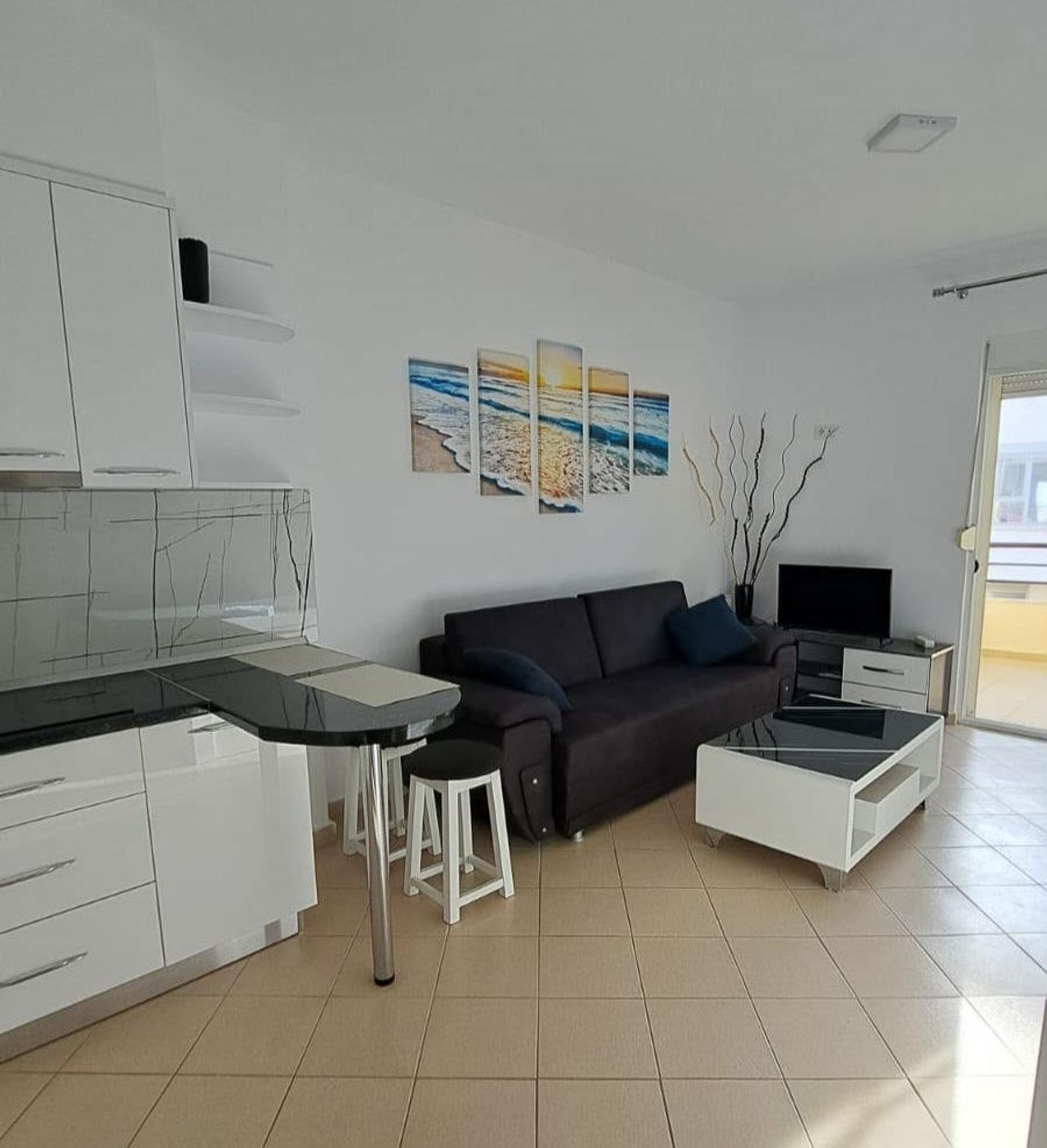 Studio, në shitje, Saranda, 51 m², pamje nga deti — foto 7 nga 9