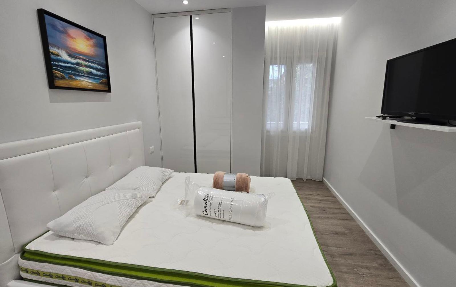 Wohnung 1+1 zum Kauf in Plazh, Durrës, 68 m², Meerblick — Foto 2 von 10