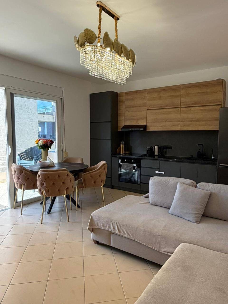 2+1 with sea view, Sarandë, 75 m², Sarande