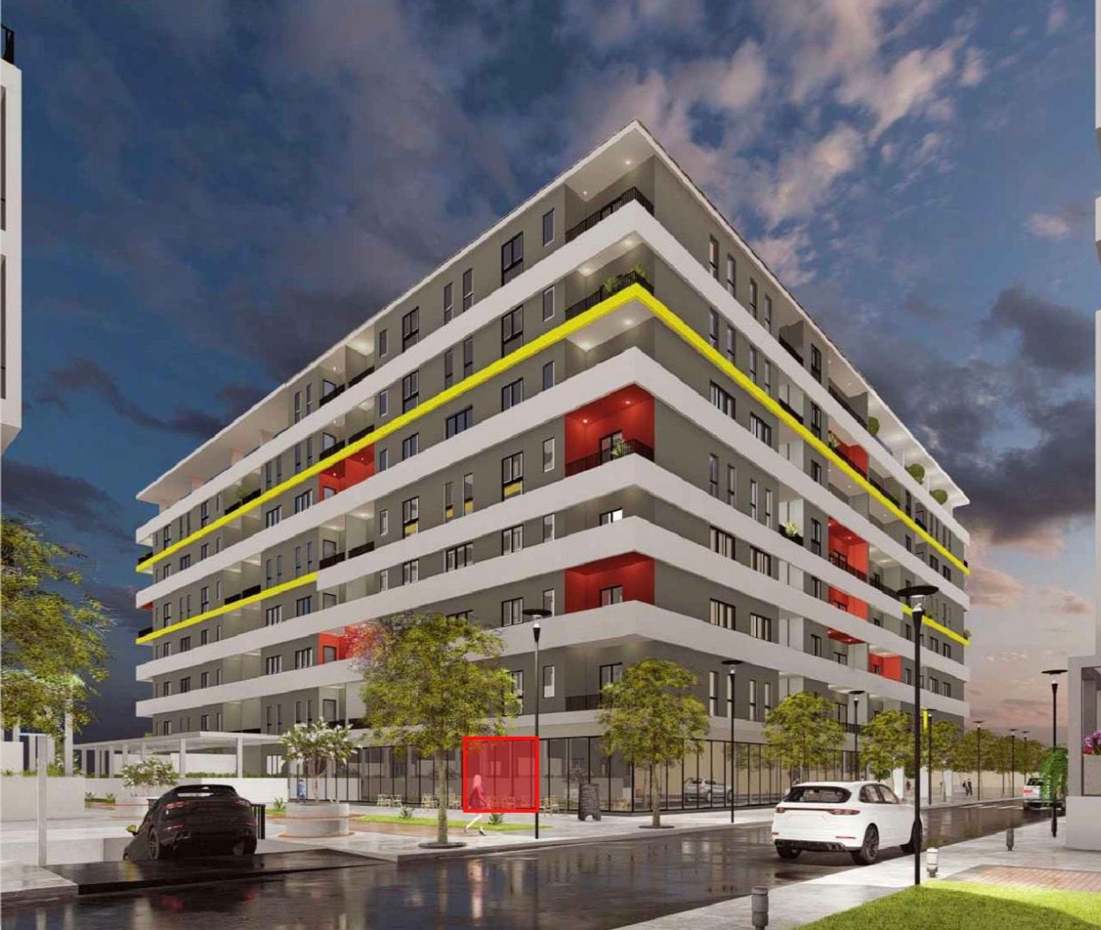 Commercial space in a new building, Kamëz, Tirana, 58.13 m²