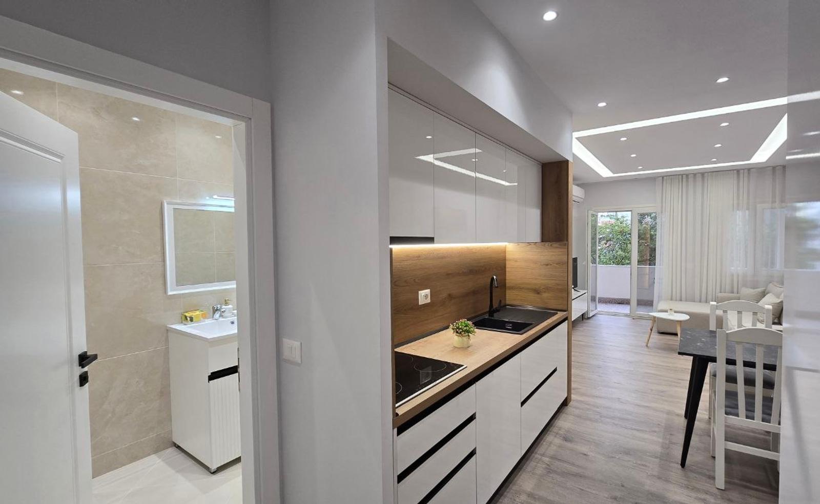 Wohnung 1+1 zum Kauf in Plazh, Durrës, 68 m², Meerblick — Foto 9 von 10