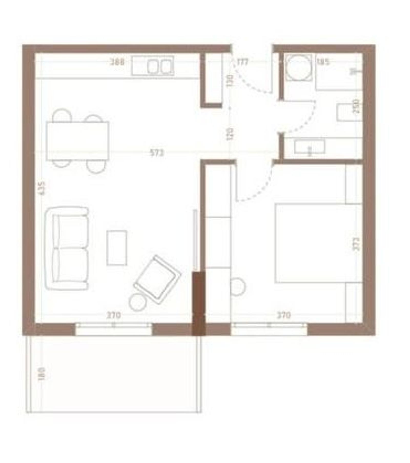 Wohnung 1+1 zum Kauf in Golem, Durrës, 75.2 m², Neubau — Foto 3 von 3
